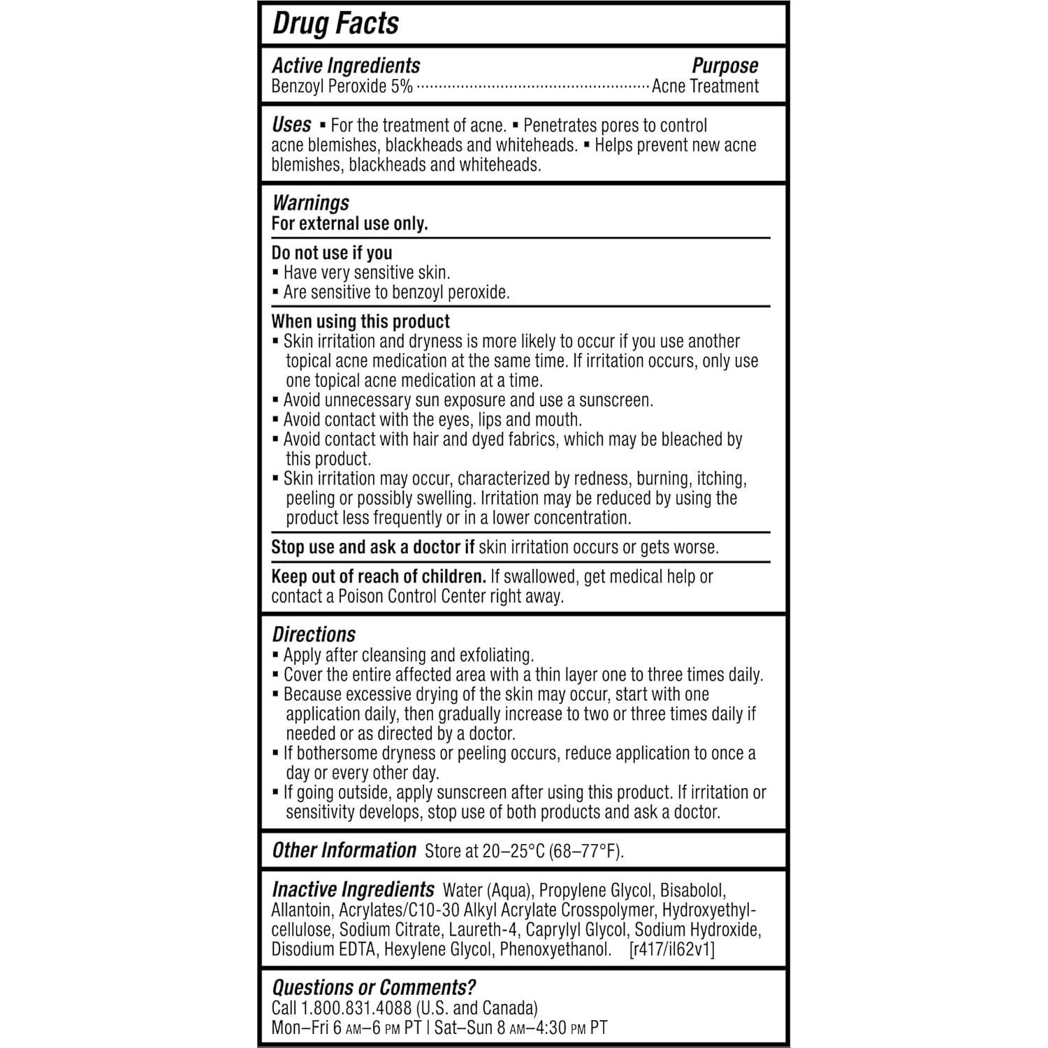 Tratamiento para Acné Paula's Choice CLEAR 66.5 ml - Fuerza Extra