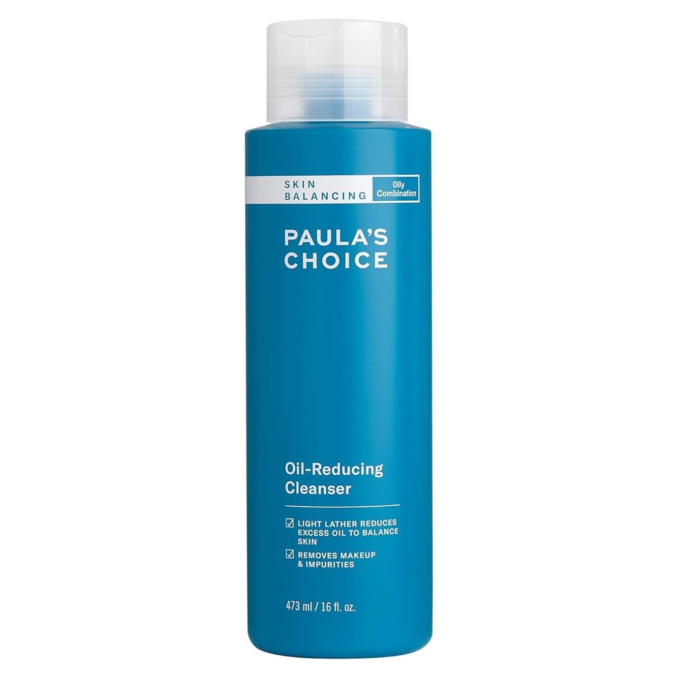 Limpiador Facial Paula's Choice Skin Balancing 473 ml Piel Grasa