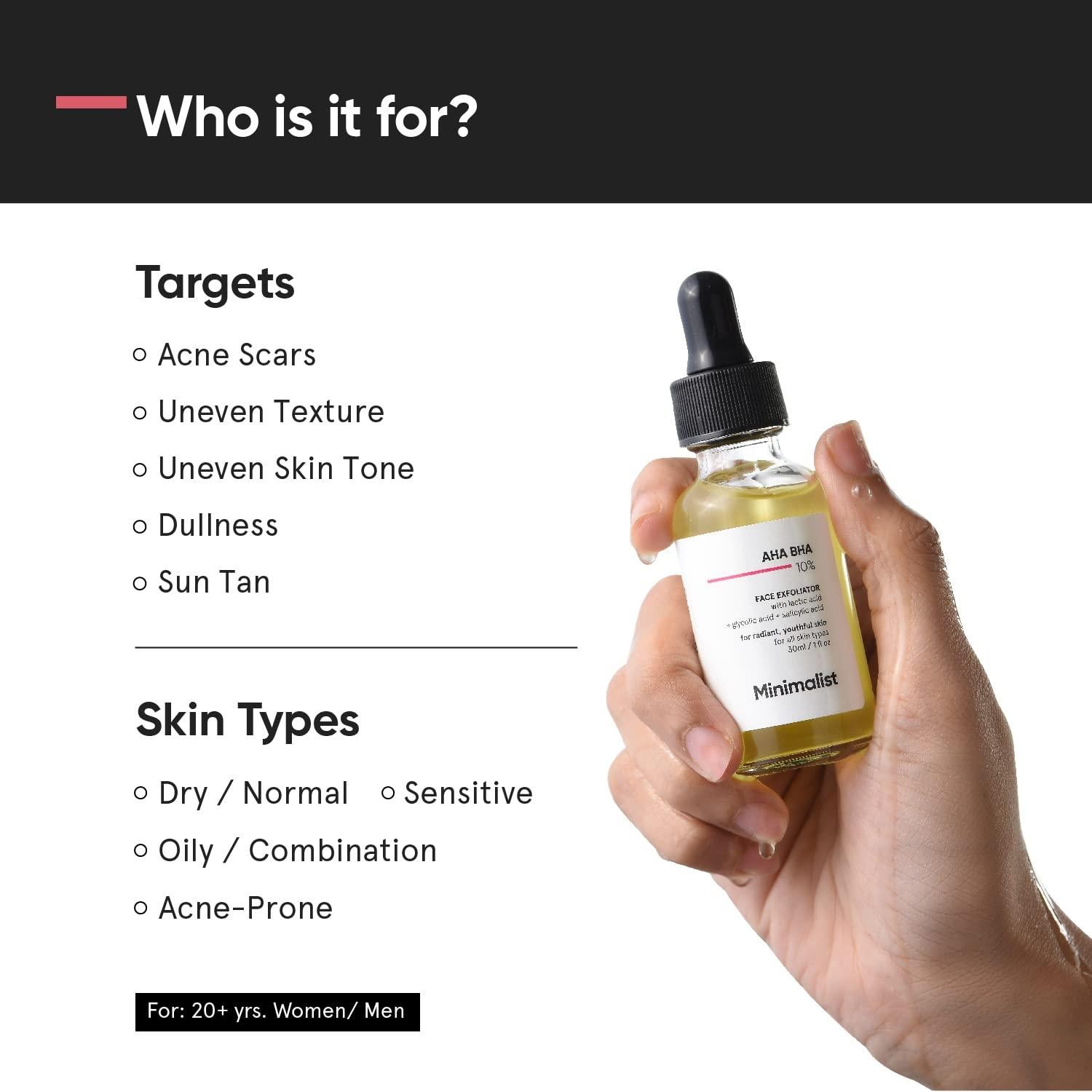 Sérum Exfoliante 10% AHA/BHA Uprising Science 30 ml