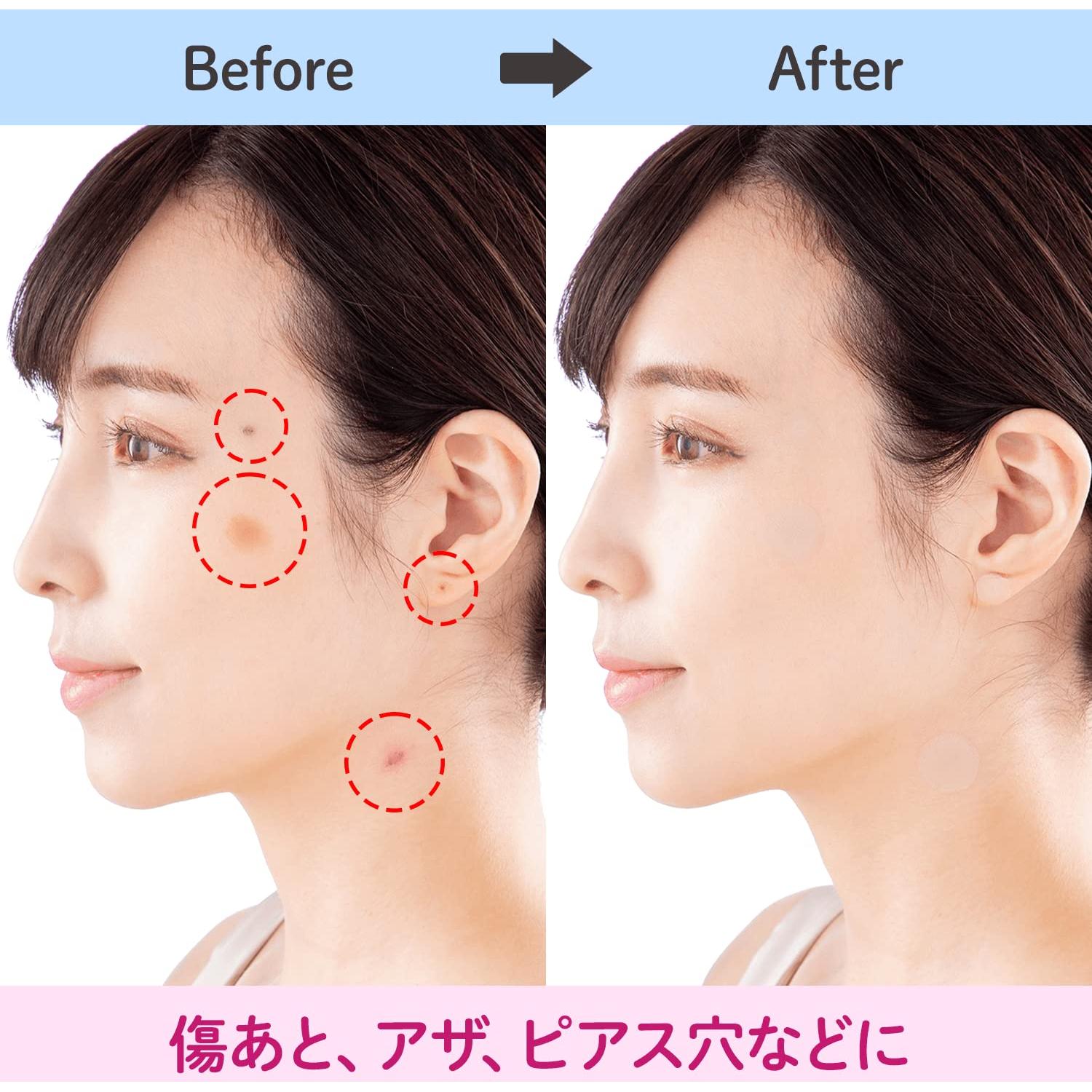 Cinta de Cubrimiento CLASSE B40 Natural 8 Piezas 0.015mm