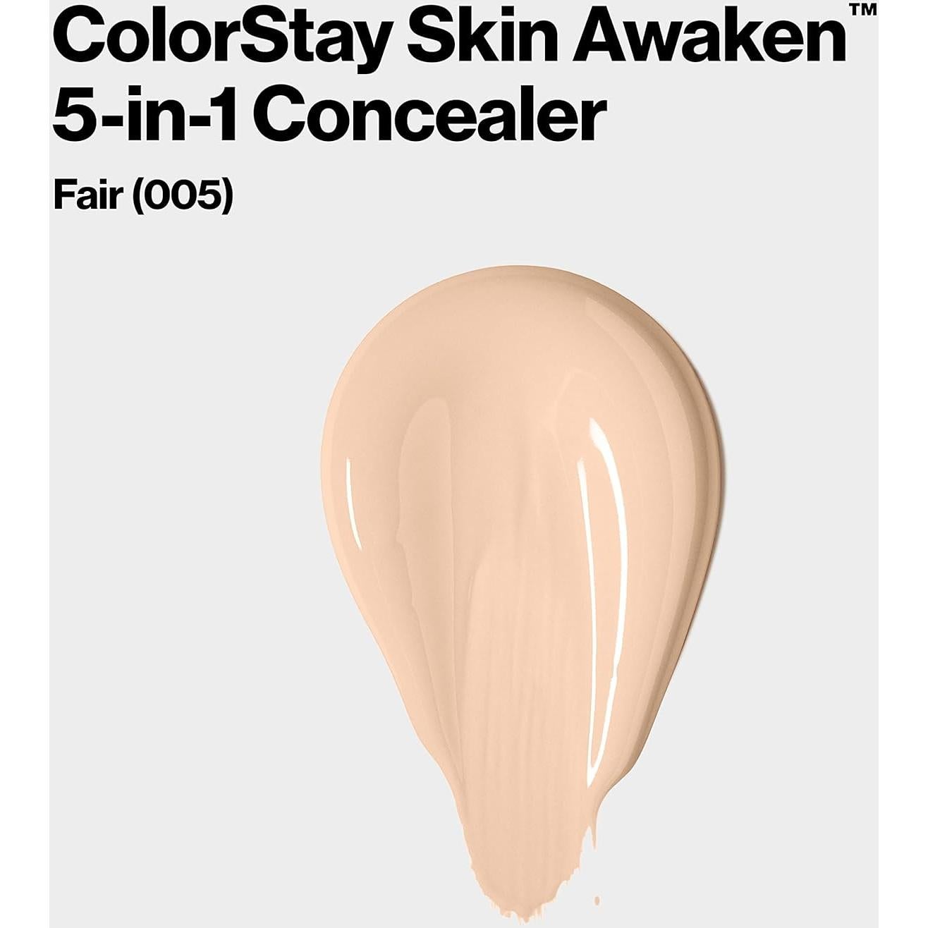 Corrector Revlon ColorStay Skin Awaken 5-en-1 7.93 ml Claro
