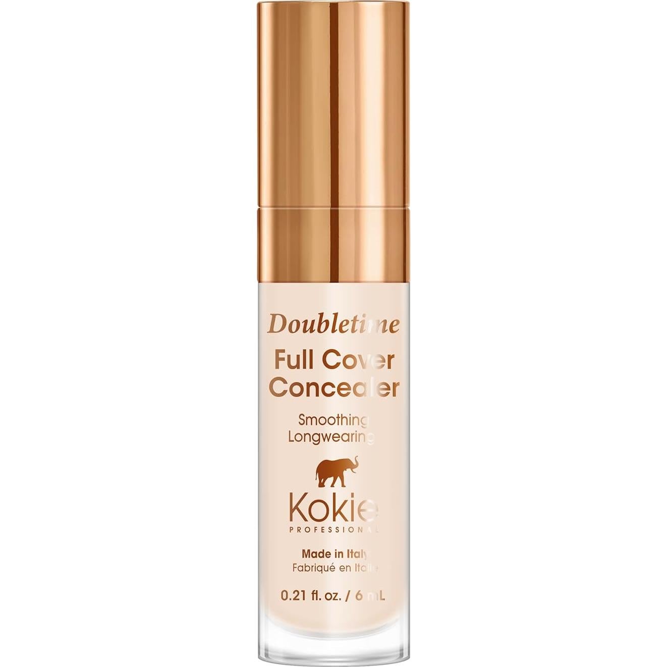 Corrector de Cobertura Completa Kokie Cosmetics 6.23 ml Marfil Claro