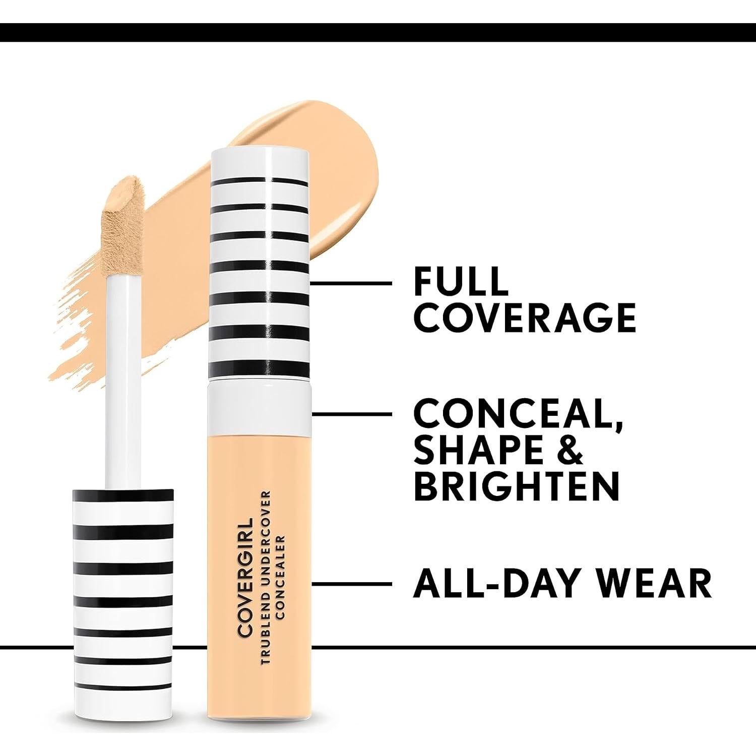 Corrector TruBlend COVERGIRL Beige Clásico 9.4g - Vegano