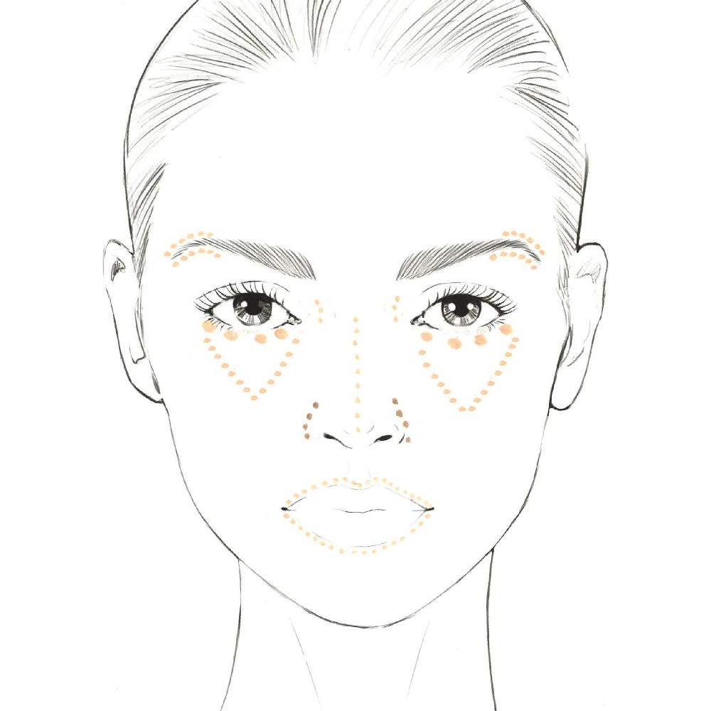 Corrector Super Mezclable L'Oreal Paris Justo Claro 4.9 ml