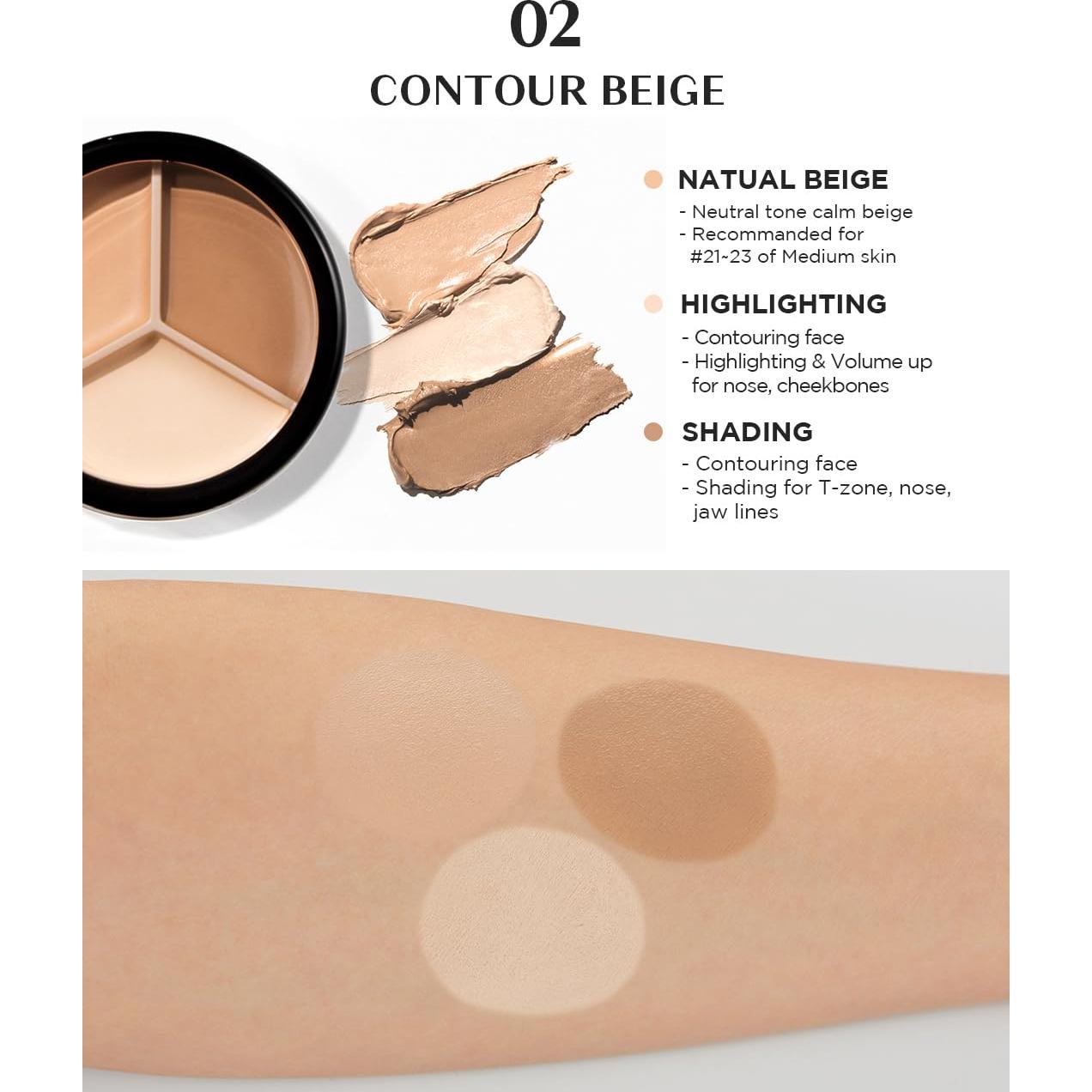 THESAEM Corrector Triple 3 en 1 Beige Natural 32g