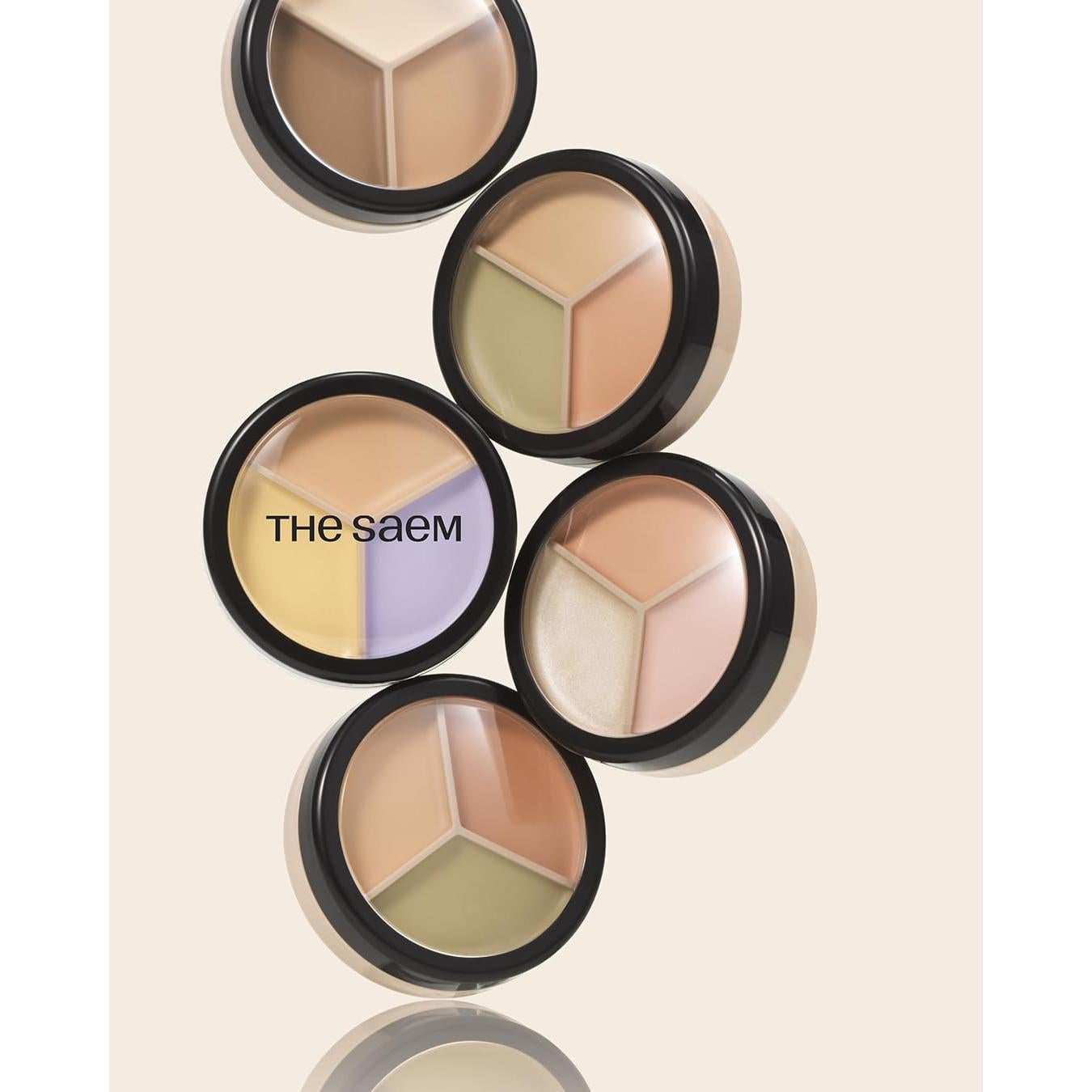 THESAEM Corrector Triple 3 en 1 Beige Natural 32g