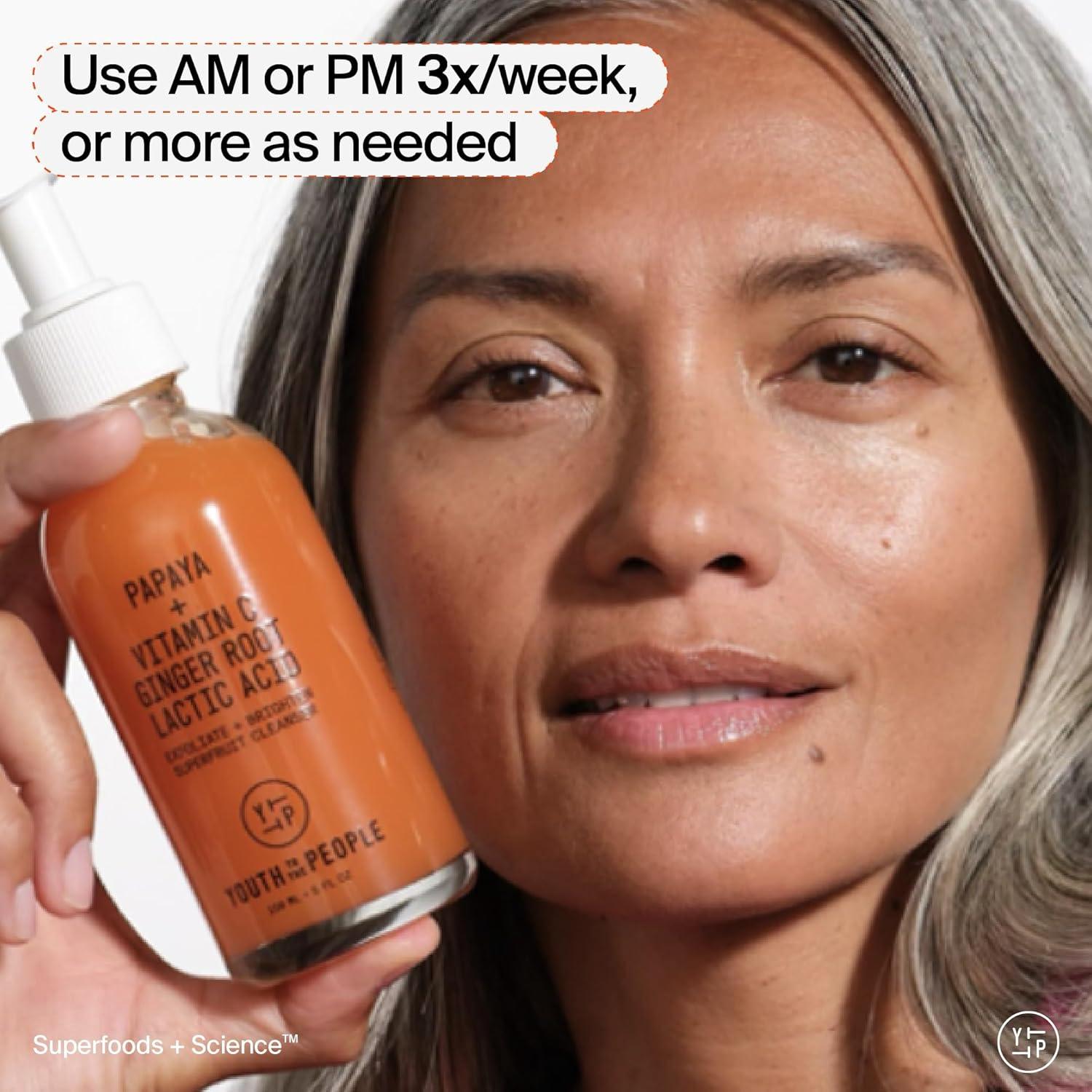 Limpiador Facial Exfoliante Suave Youth To The People 148 ml