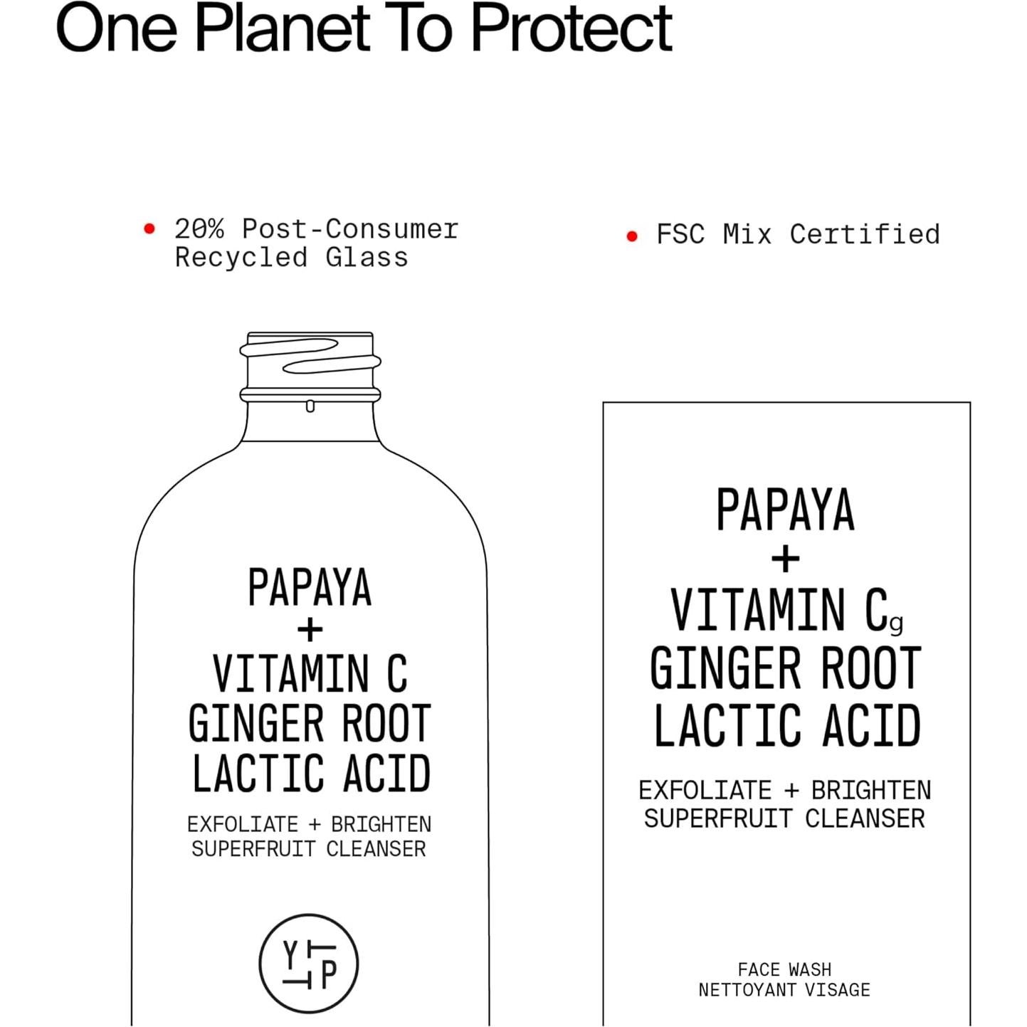 Limpiador Facial Exfoliante Suave Youth To The People 148 ml