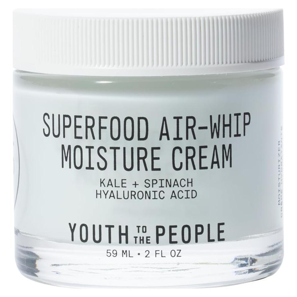 Crema Hidratante Youth To The People Air-Whip 57g - Kale + Té Verde