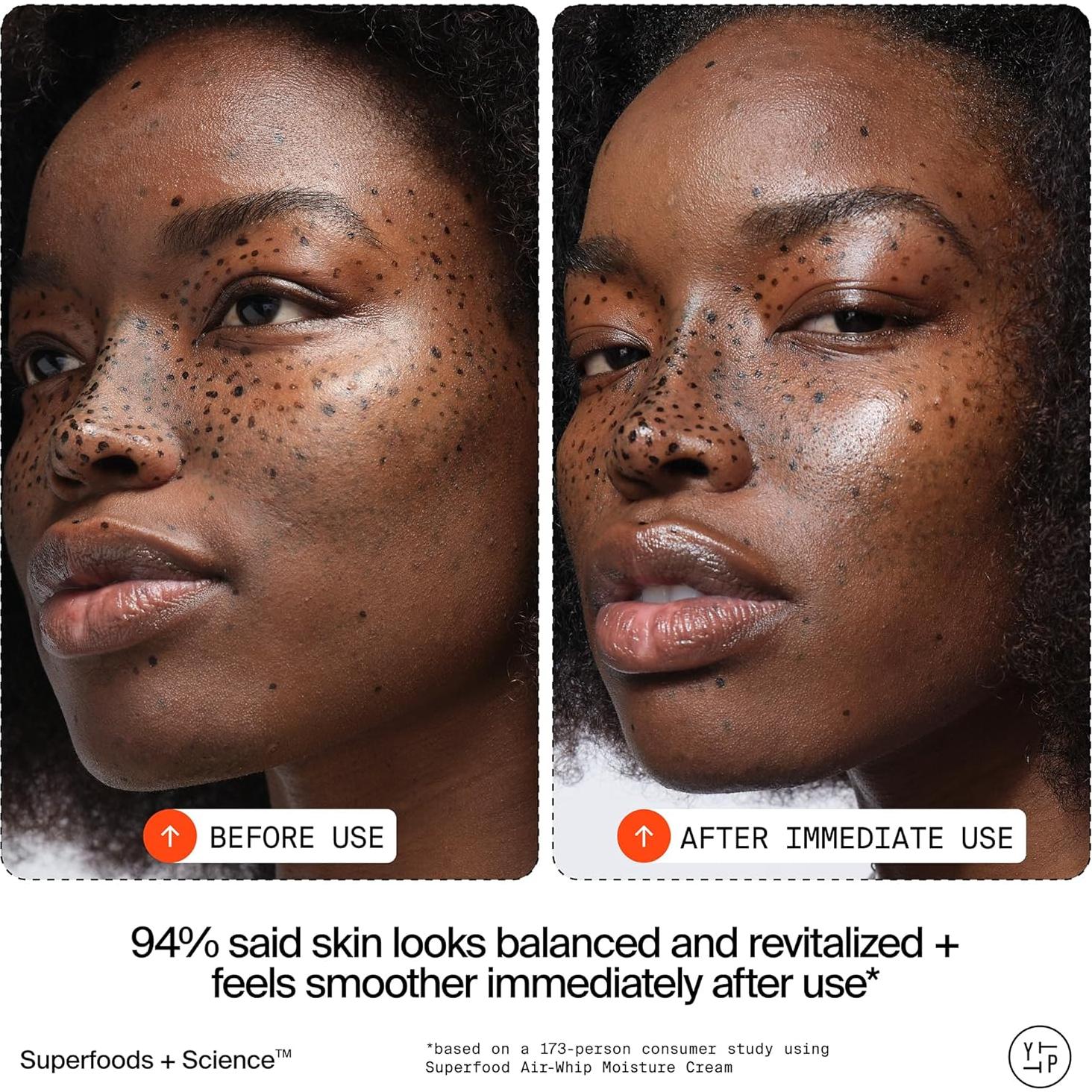 Crema Hidratante Youth To The People Air-Whip 57g - Kale + Té Verde