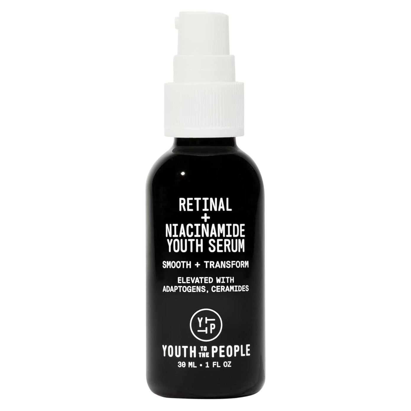 Sérum Facial Juvenil Youth To The People 29.57 ml Retinal Niacinamida