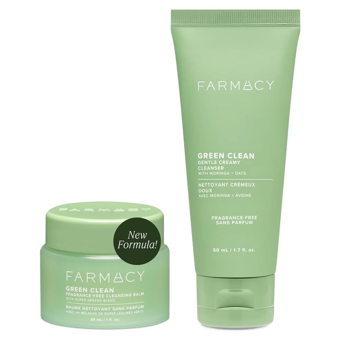 Conjunto de Cuidado Facial Farmacy Doble Limpieza Suave 2 Pzas