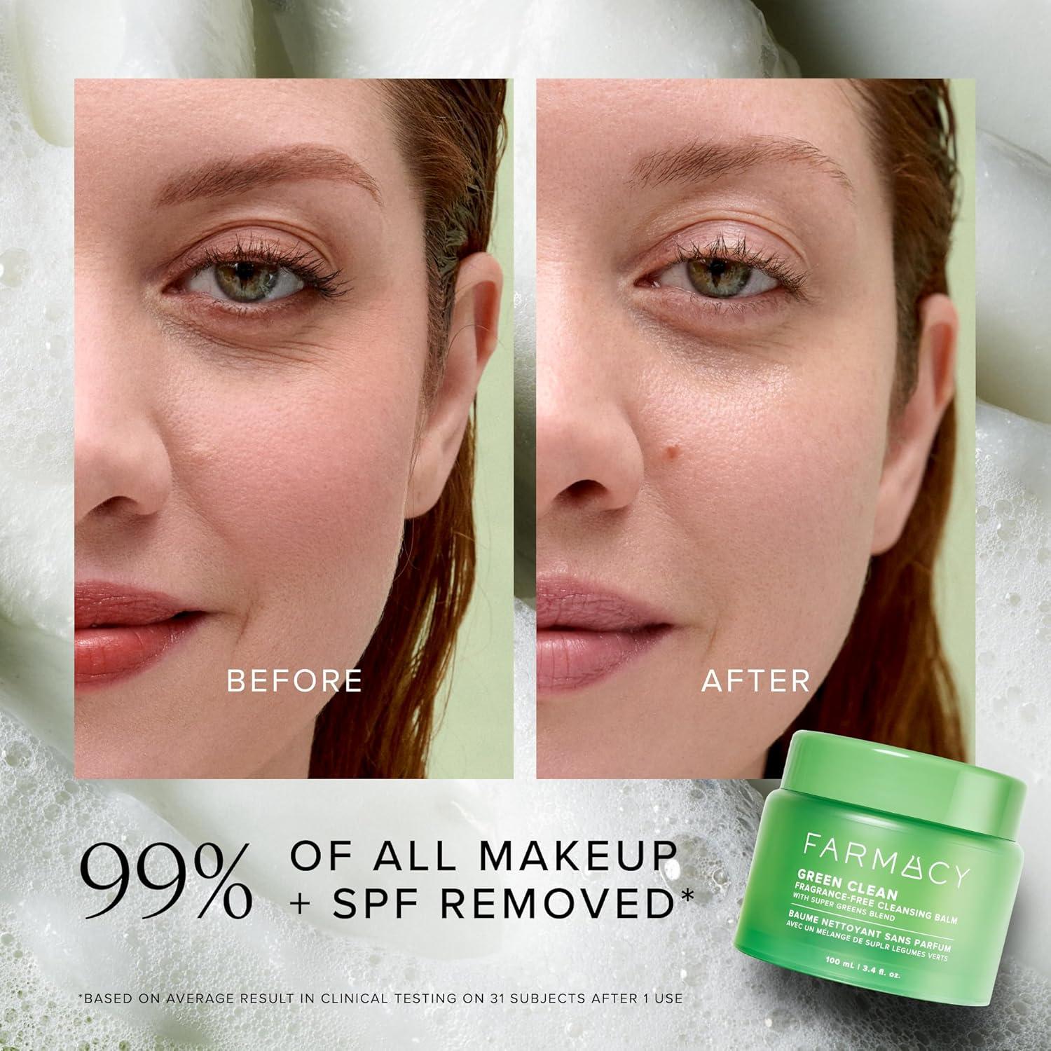 Conjunto de Cuidado Facial Farmacy Doble Limpieza Suave 2 Pzas