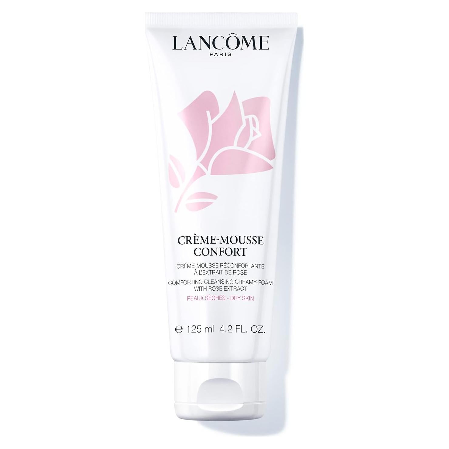 Limpiador Facial Espumoso Lancôme Crème Mousse Confort 124 ml