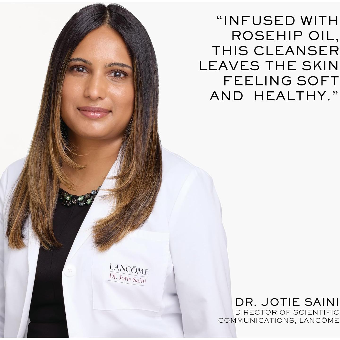 Limpiador Facial Espumoso Lancôme Crème Mousse Confort 124 ml