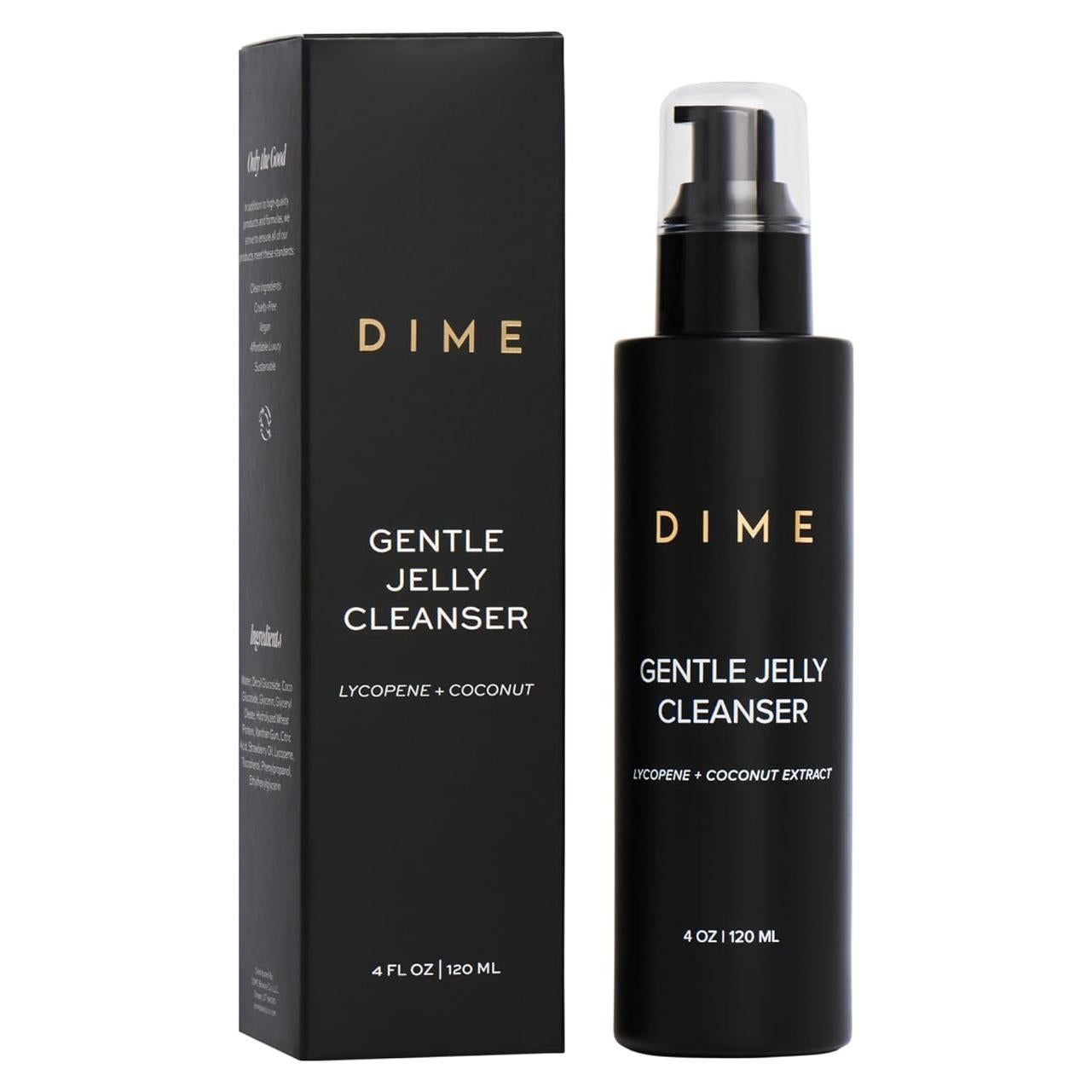 Limpiador Facial Suave DIME Beauty 120 ml con Vitamina E