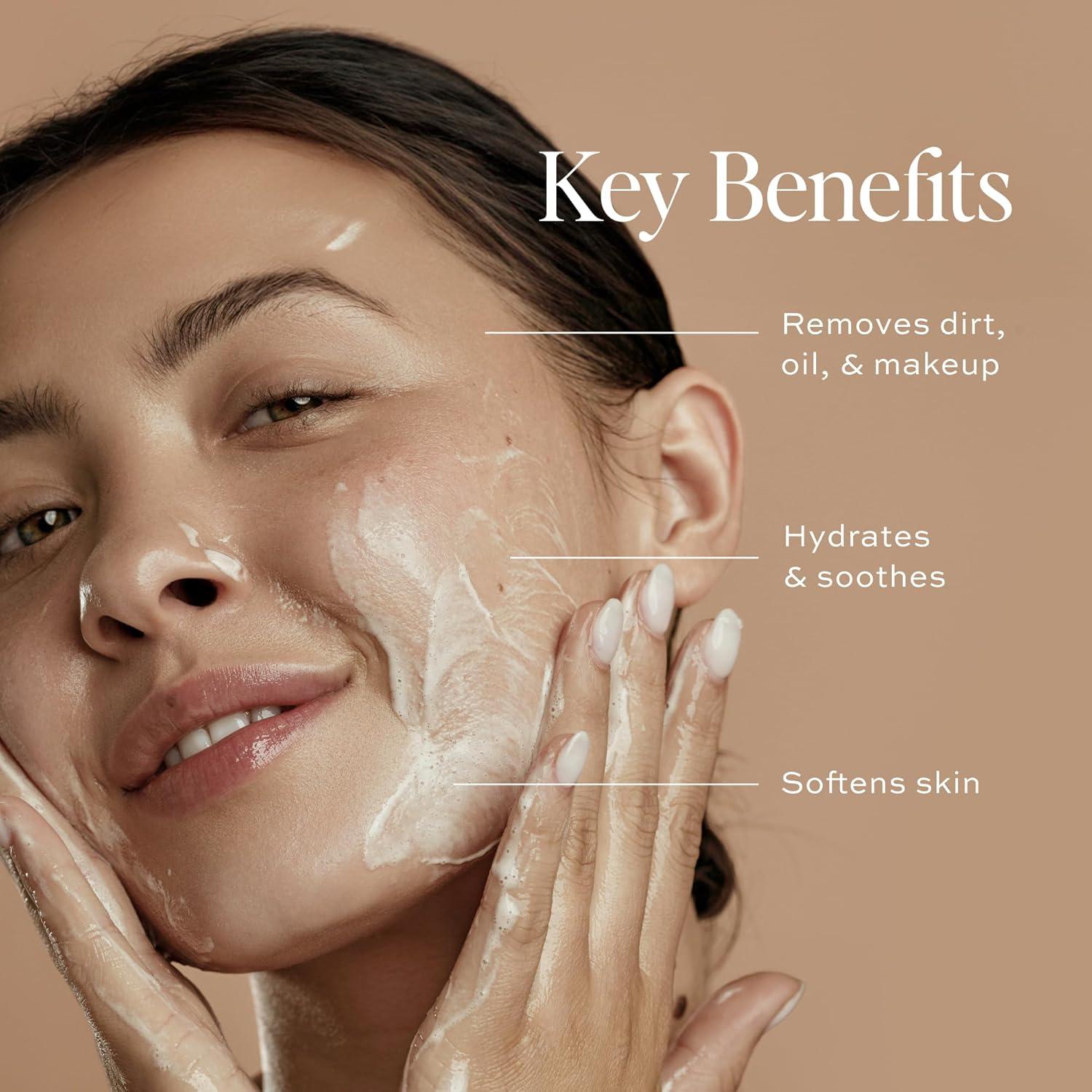 Limpiador Facial Suave DIME Beauty 120 ml con Vitamina E