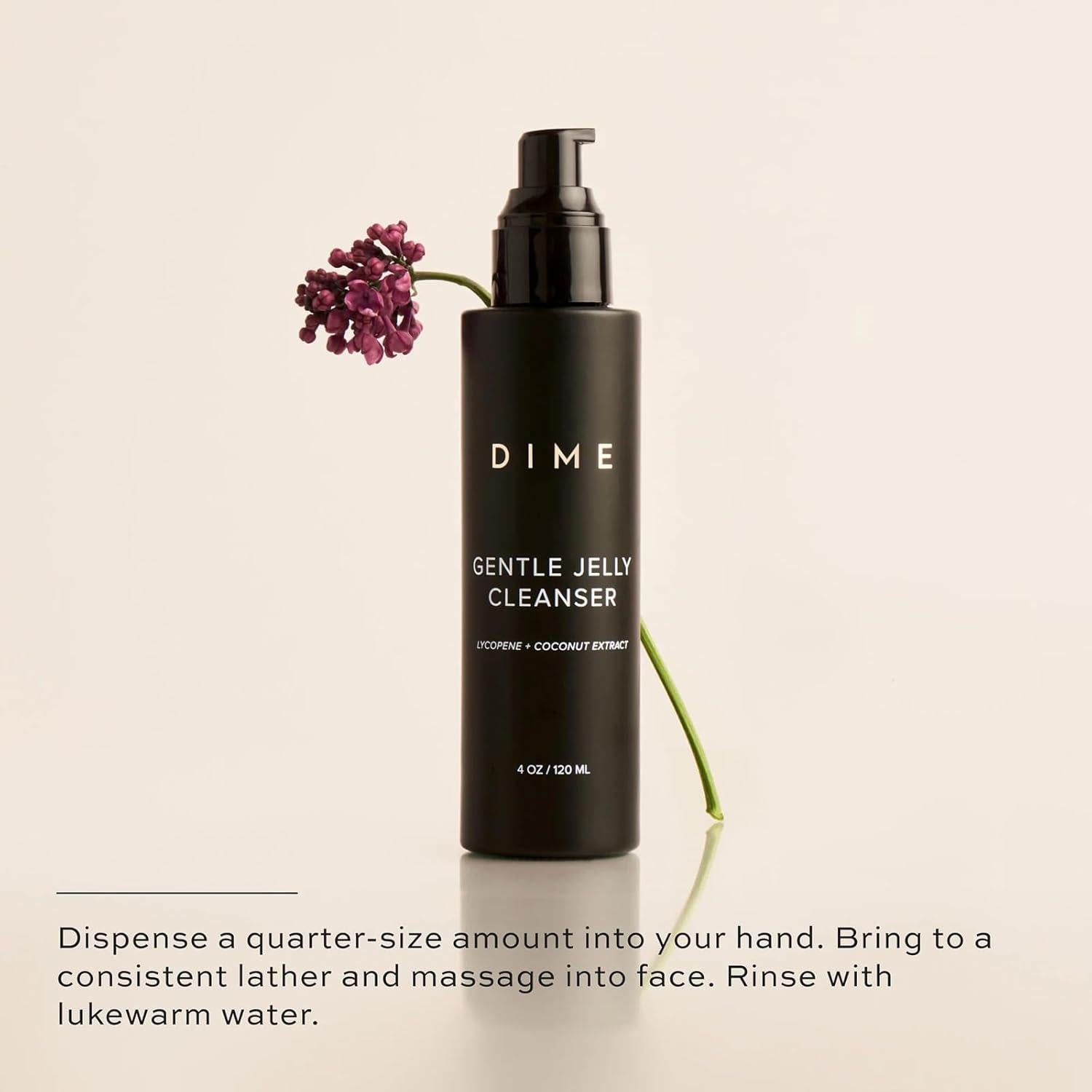 Limpiador Facial Suave DIME Beauty 120 ml con Vitamina E