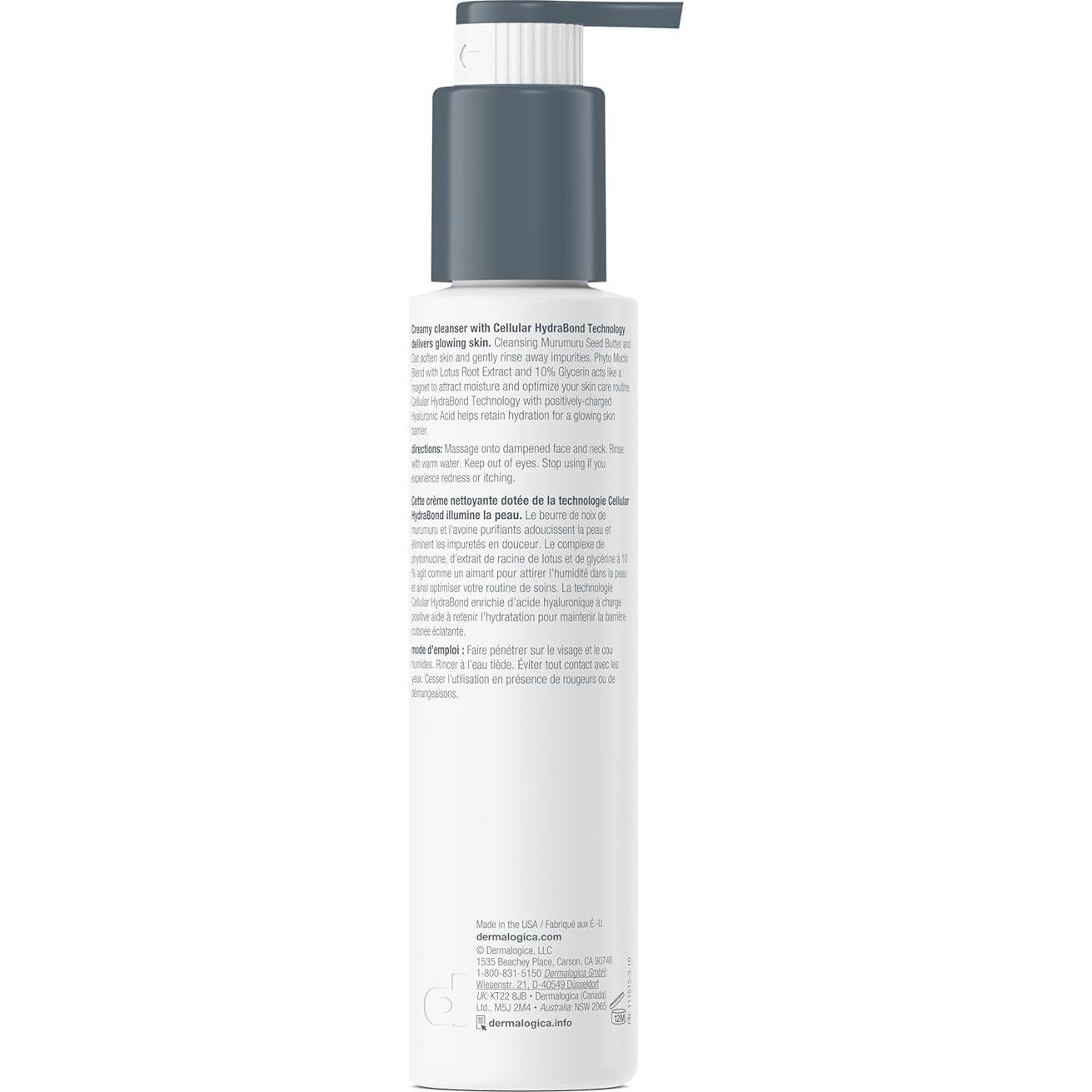 Limpiador Facial Hidratante Dermalogica 151.4 ml Ácido Hialurónico