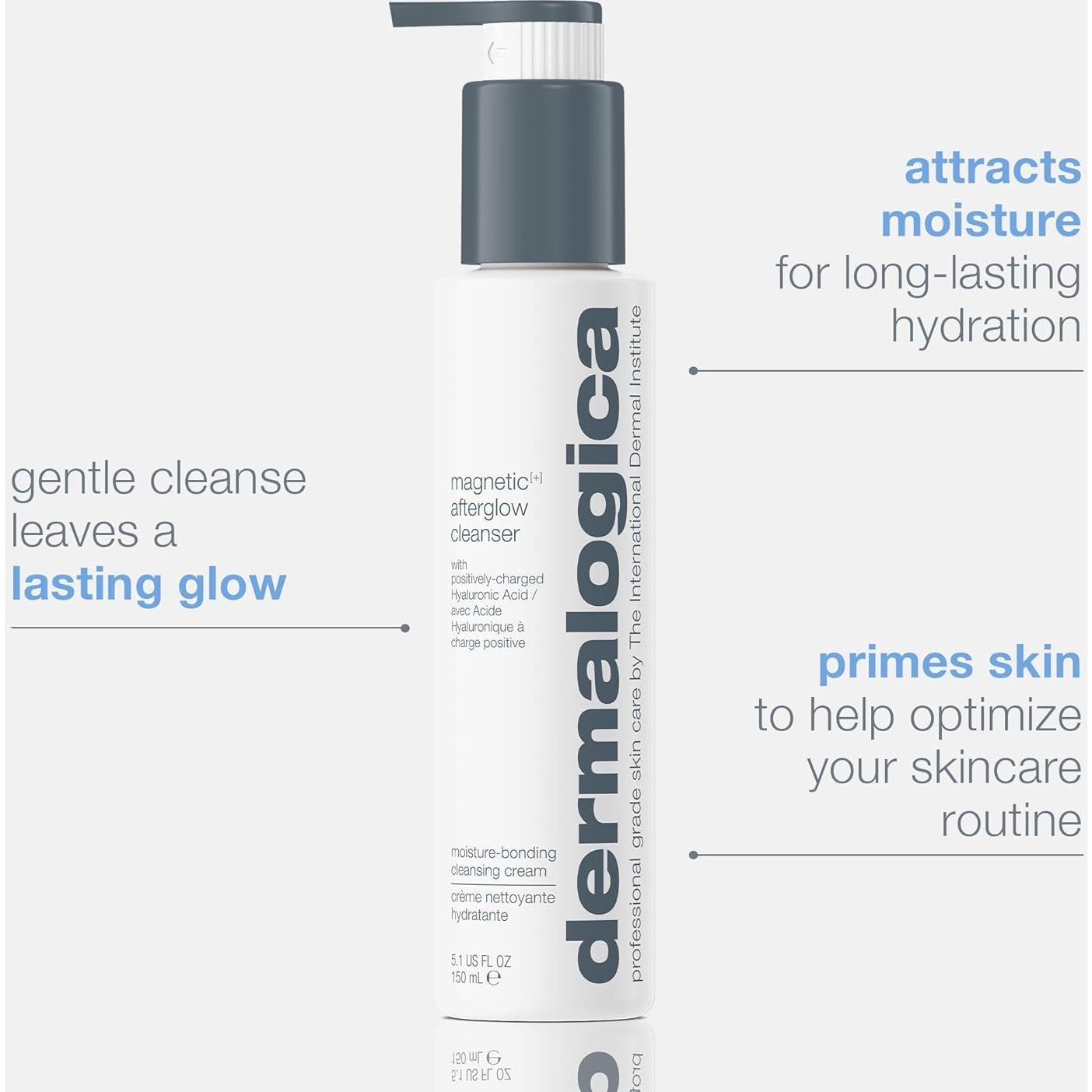 Limpiador Facial Hidratante Dermalogica 151.4 ml Ácido Hialurónico