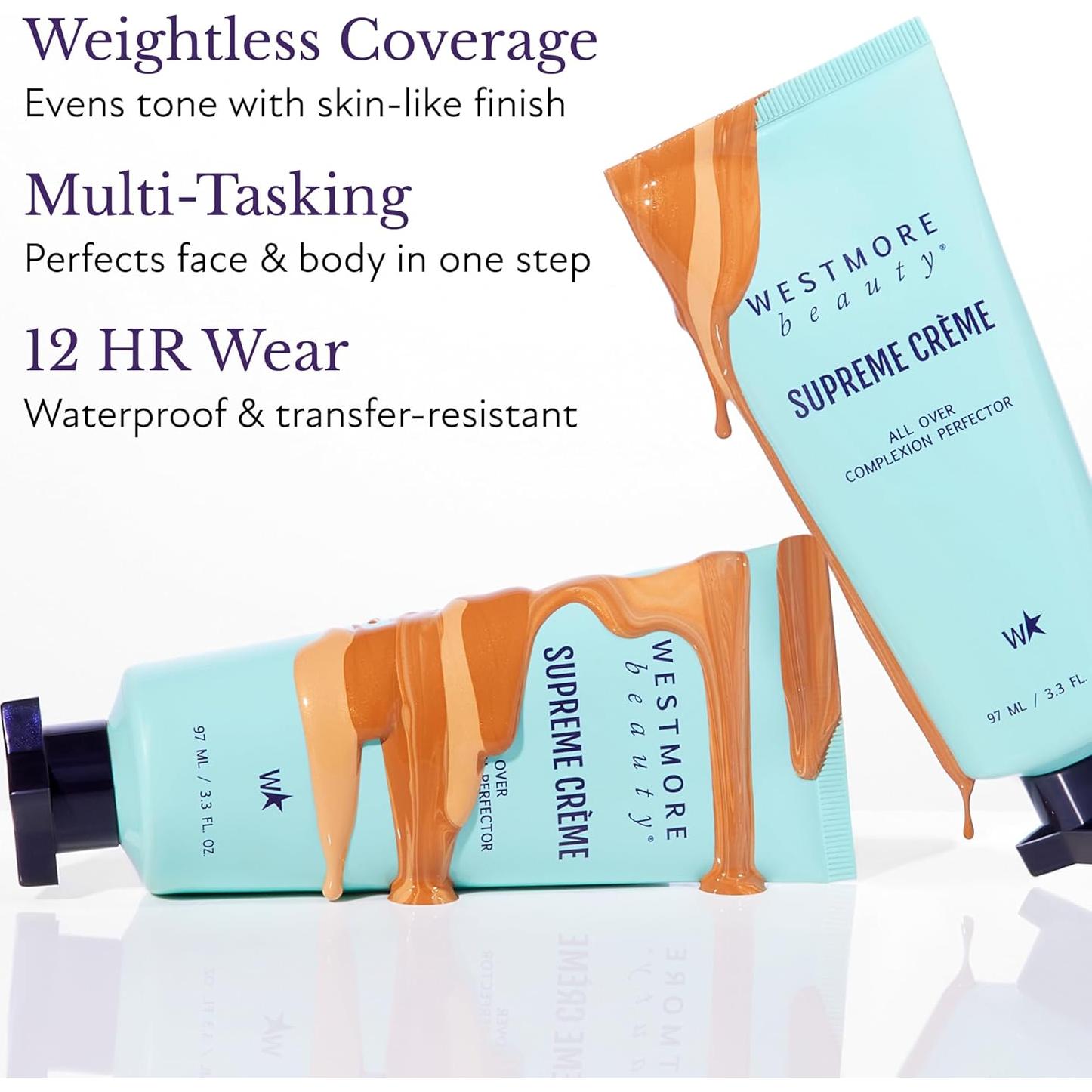 Crema CC Westmore Suprema de Belleza - 28.35 g - Tinte Resistente