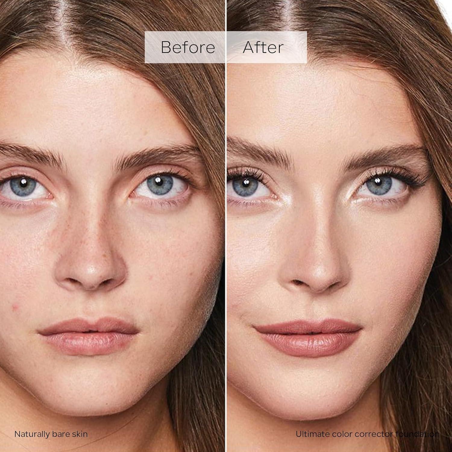 Base de Maquillaje KYDA CC Correctora Color 30ml Hidratante