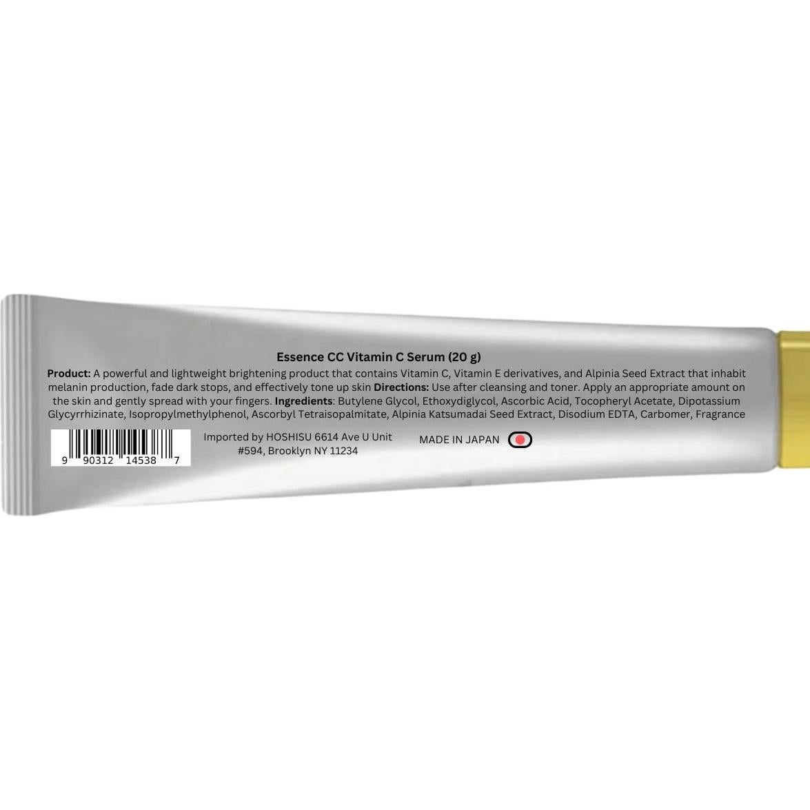 Suero de Vitamina C HOSHISU 20 ml - Cuidado de Piel Japonés