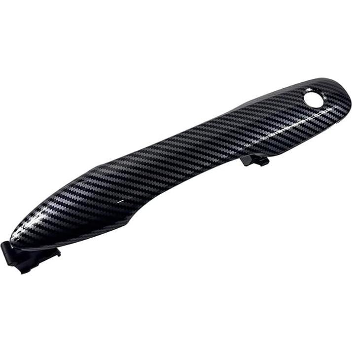 Manijas de Puerta Exterior Fibra de Carbono HUYILUN para Toyota