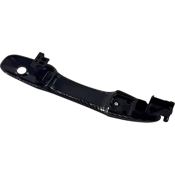 Manijas de Puerta Exterior Fibra de Carbono HUYILUN para Toyota