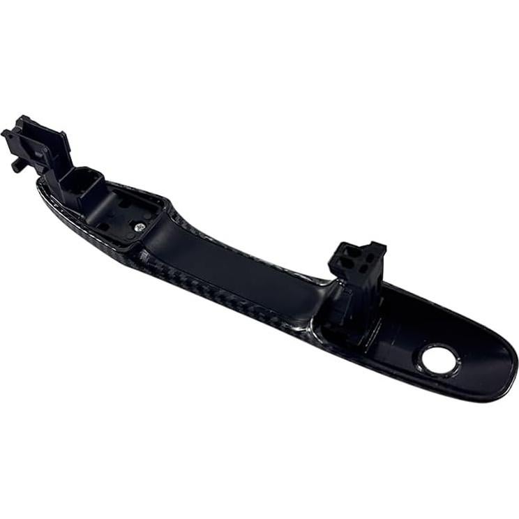 Manijas de Puerta Exterior Fibra de Carbono HUYILUN para Toyota