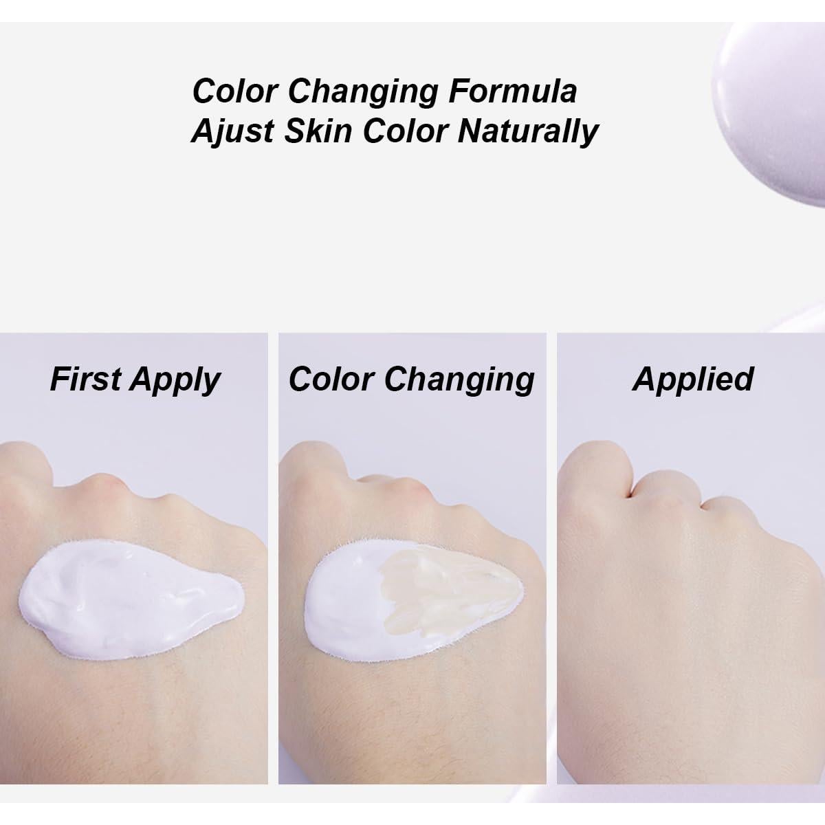 Base de Maquillaje Correctora de Color BeautyMall 32g Verde Clásico