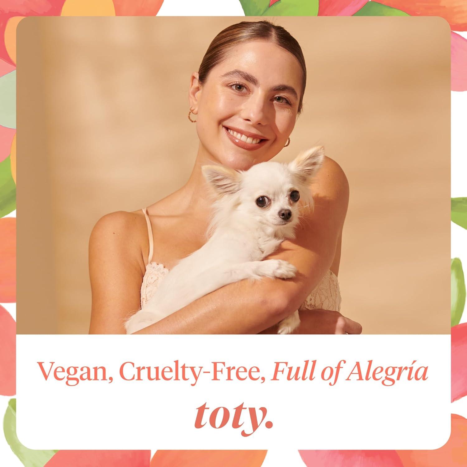 Brocha Ilumina Toty por Sofía Vergara - Angulada Vegana 17cm