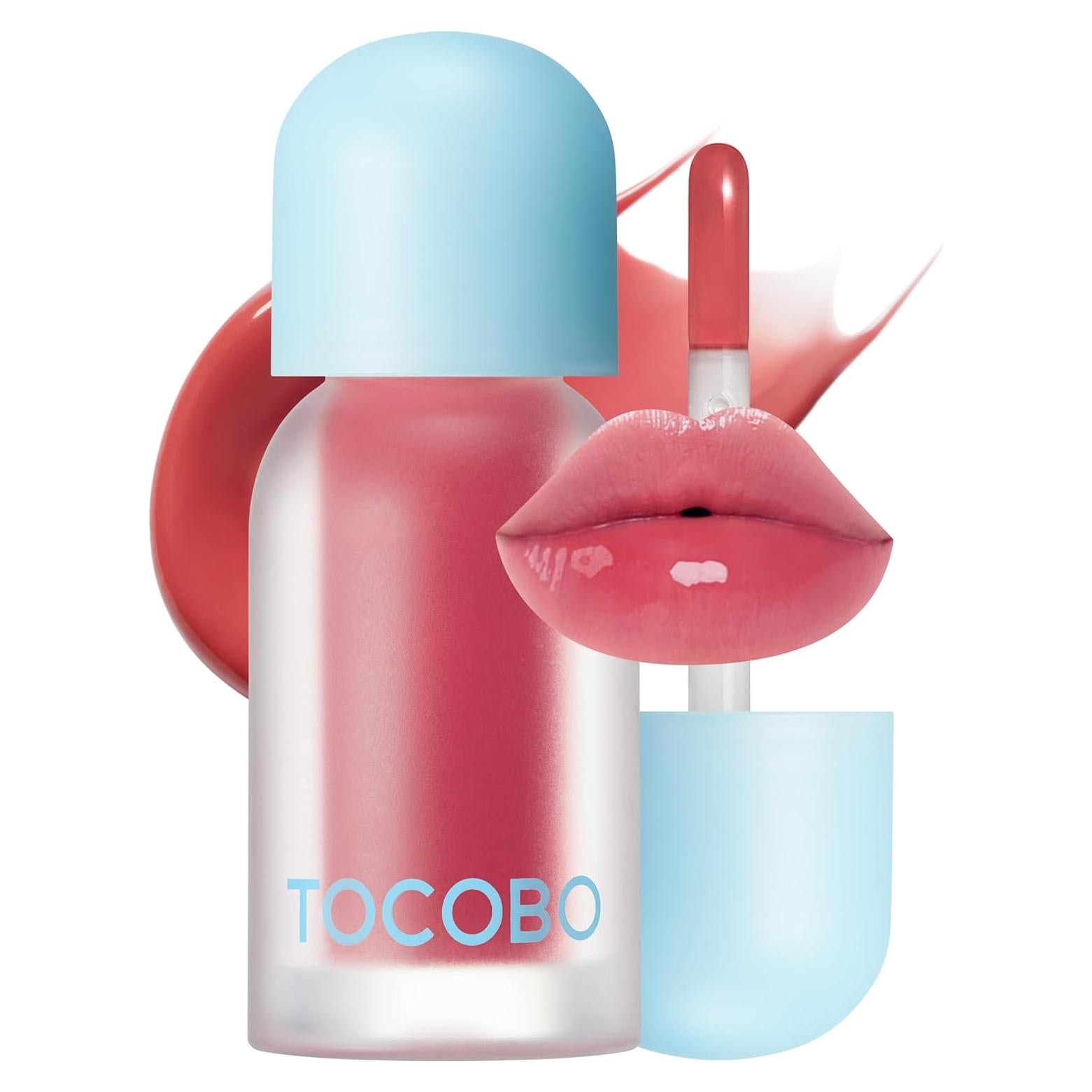 Aceite Labial Voluminizador TOCOBO 18 Rosa Acogedor 3.54 ml