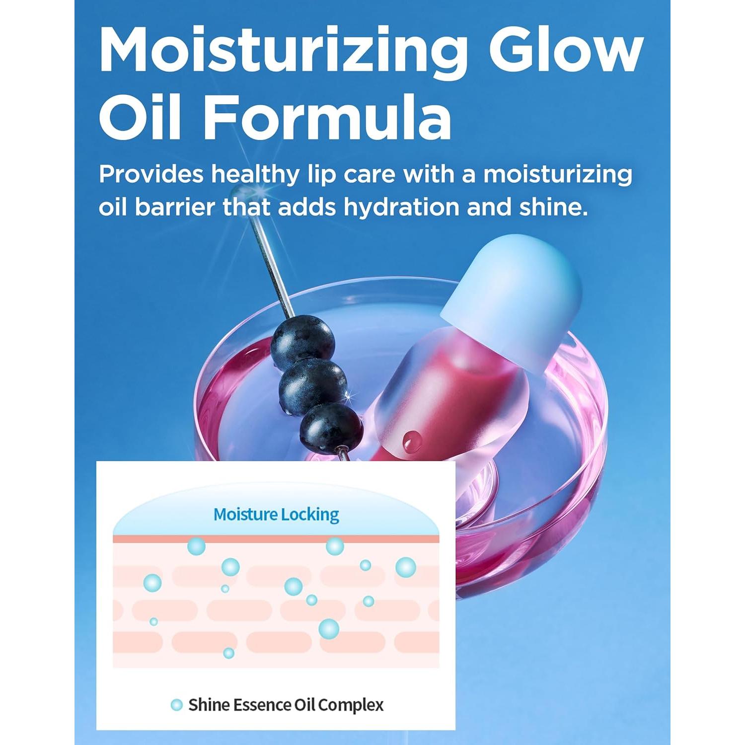 Aceite Labial Voluminizador TOCOBO 18 Rosa Acogedor 3.54 ml