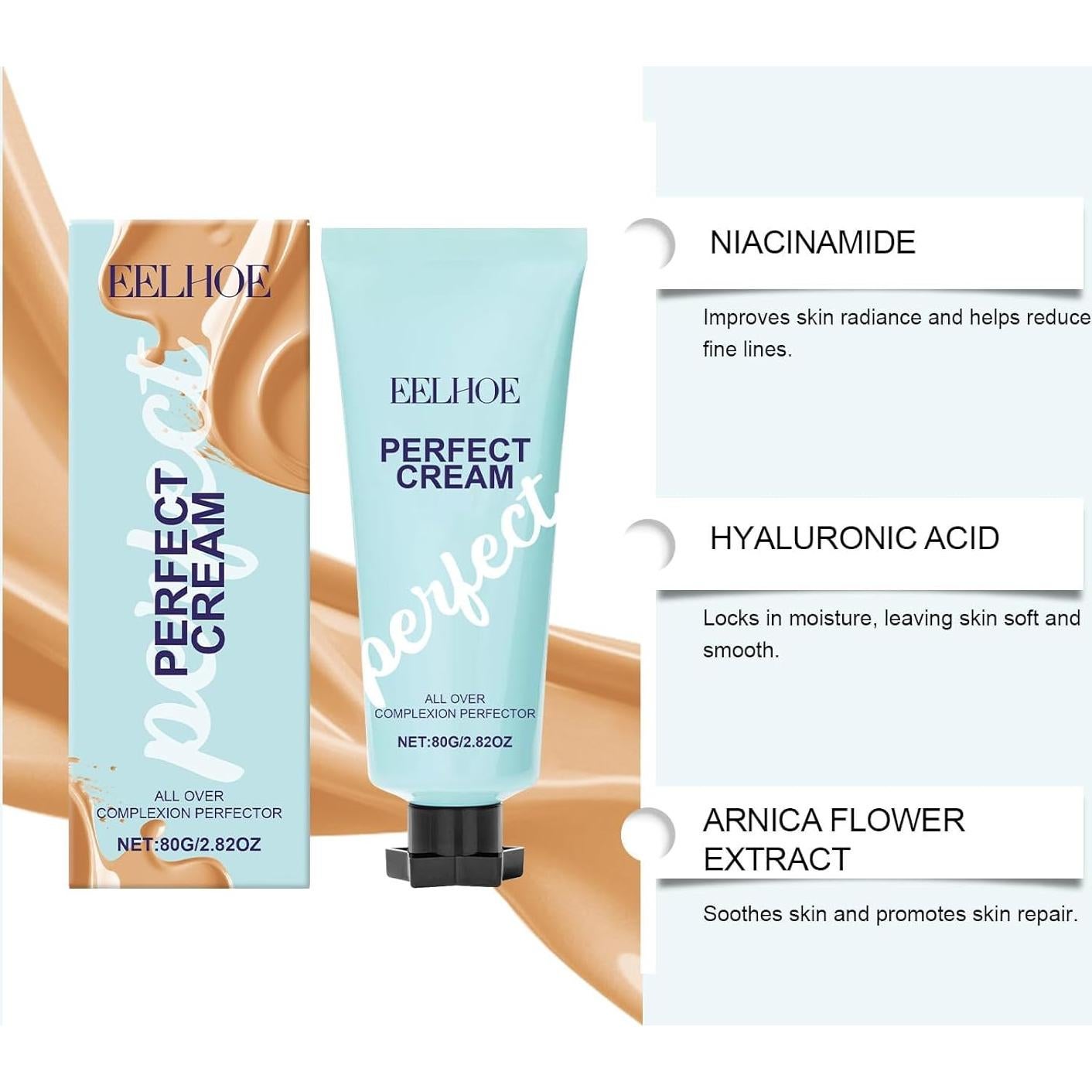 Crema Perfecta CC NEYSXYU - Base Maquillaje Hidratante 100g