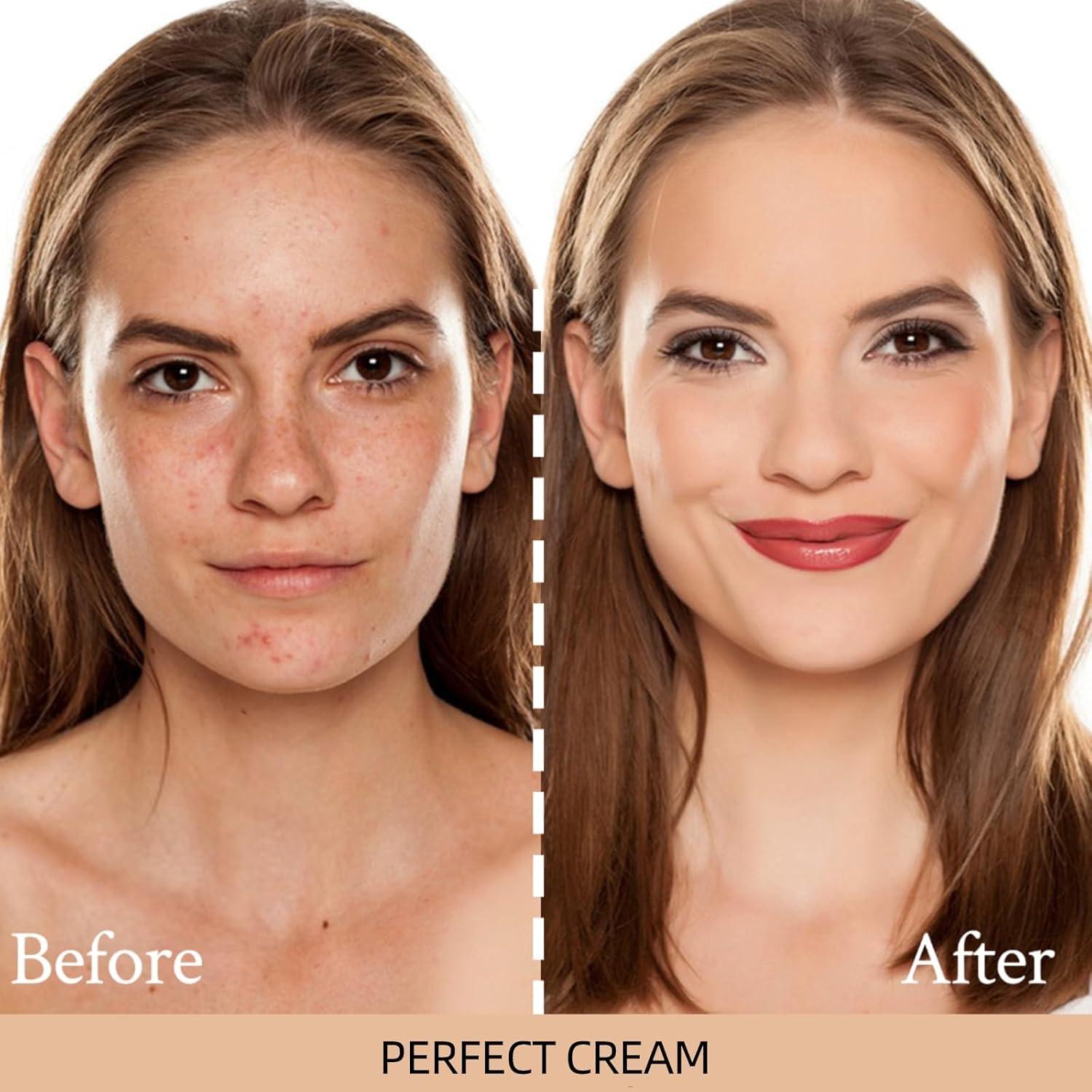 Crema Perfecta CC NEYSXYU - Base Maquillaje Hidratante 100g