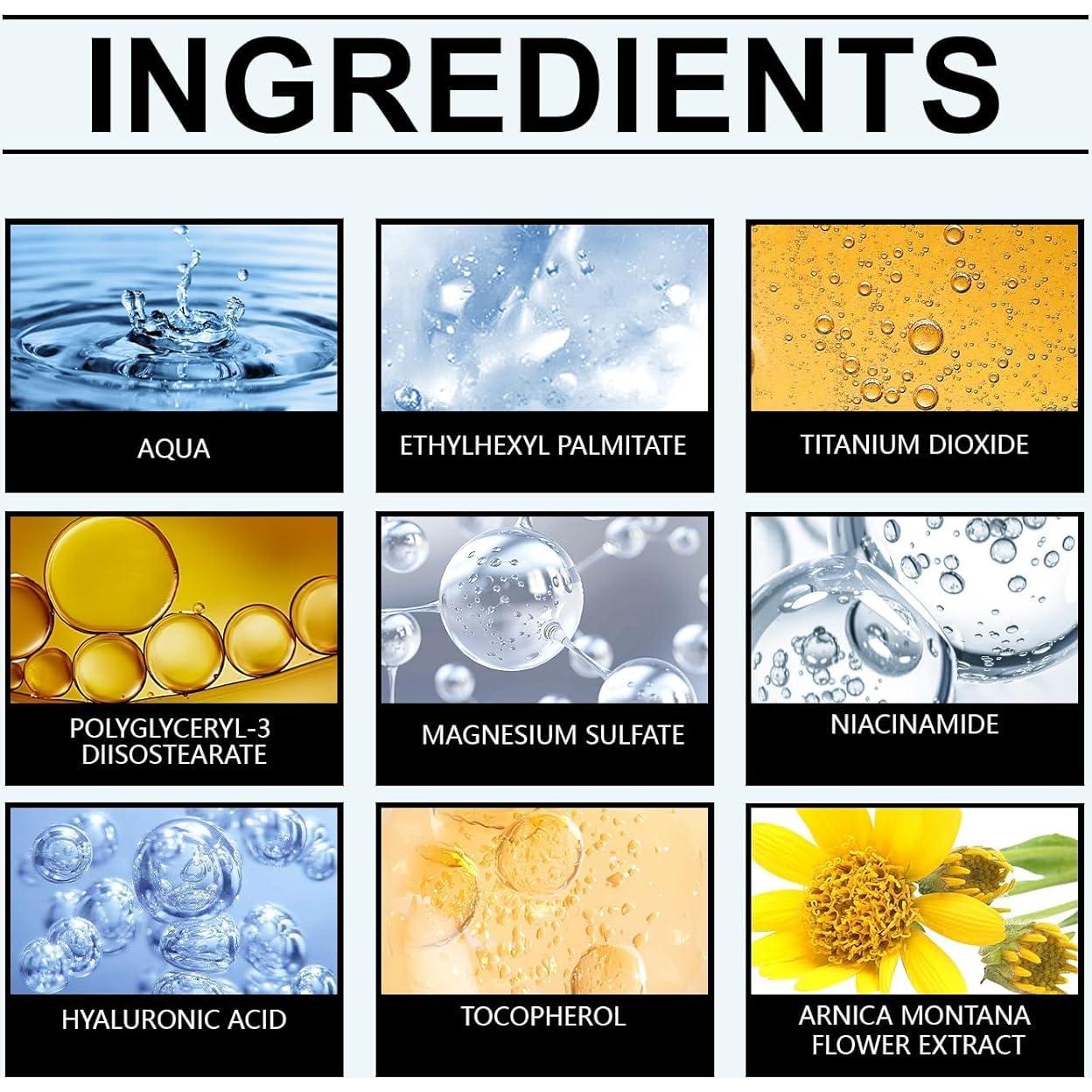 Crema Perfecta CC NEYSXYU - Base Maquillaje Hidratante 100g