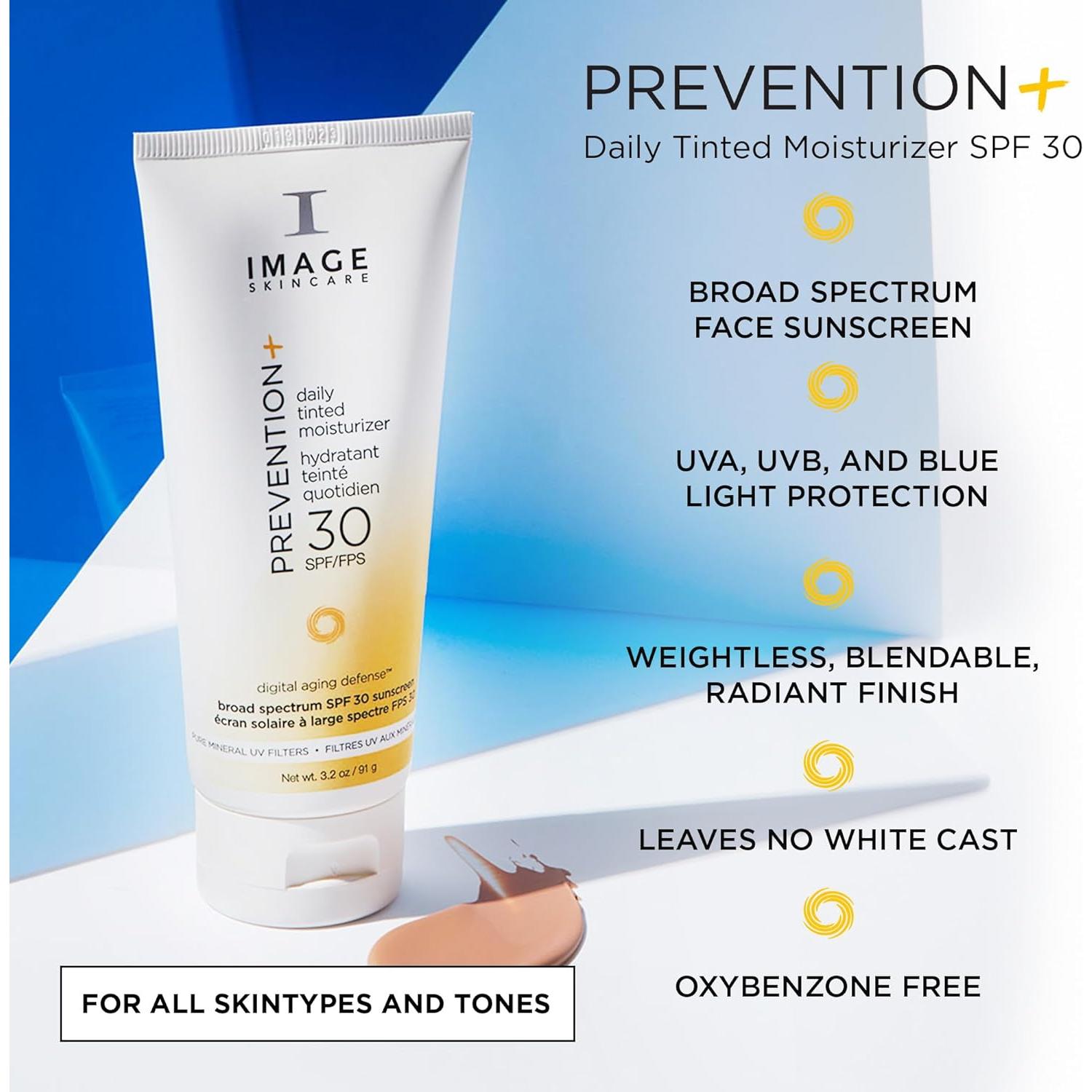 Hidratante Tinte Diario SPF 30 IMAGE Skincare 90.7g