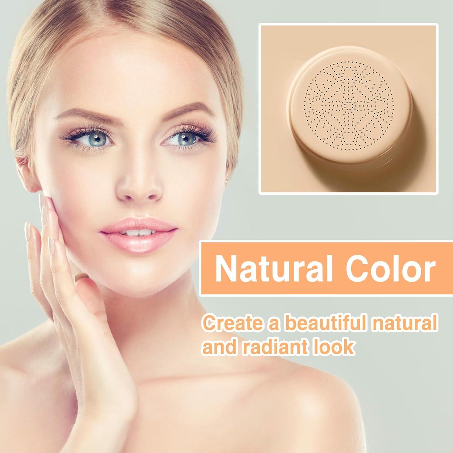 Set de Base Líquida CC Hidratante 2Pcs - Marca Hidratante