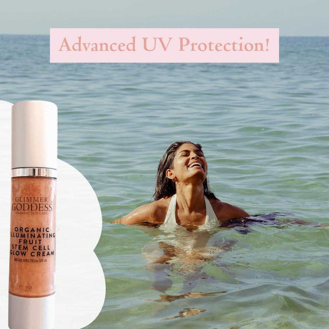 Crema CC Iluminadora Glimmer Goddess SPF 45 - 86.1 g