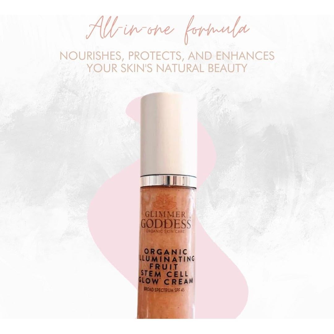 Crema CC Iluminadora Glimmer Goddess SPF 45 - 86.1 g