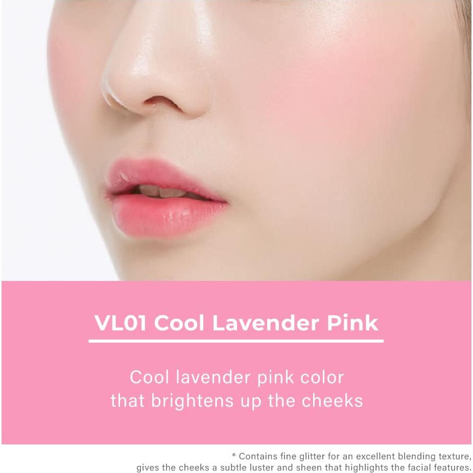 Rubor en Gel A'PIEU Juicy-Pang VL01 - 4.8 g, Acabado Natural