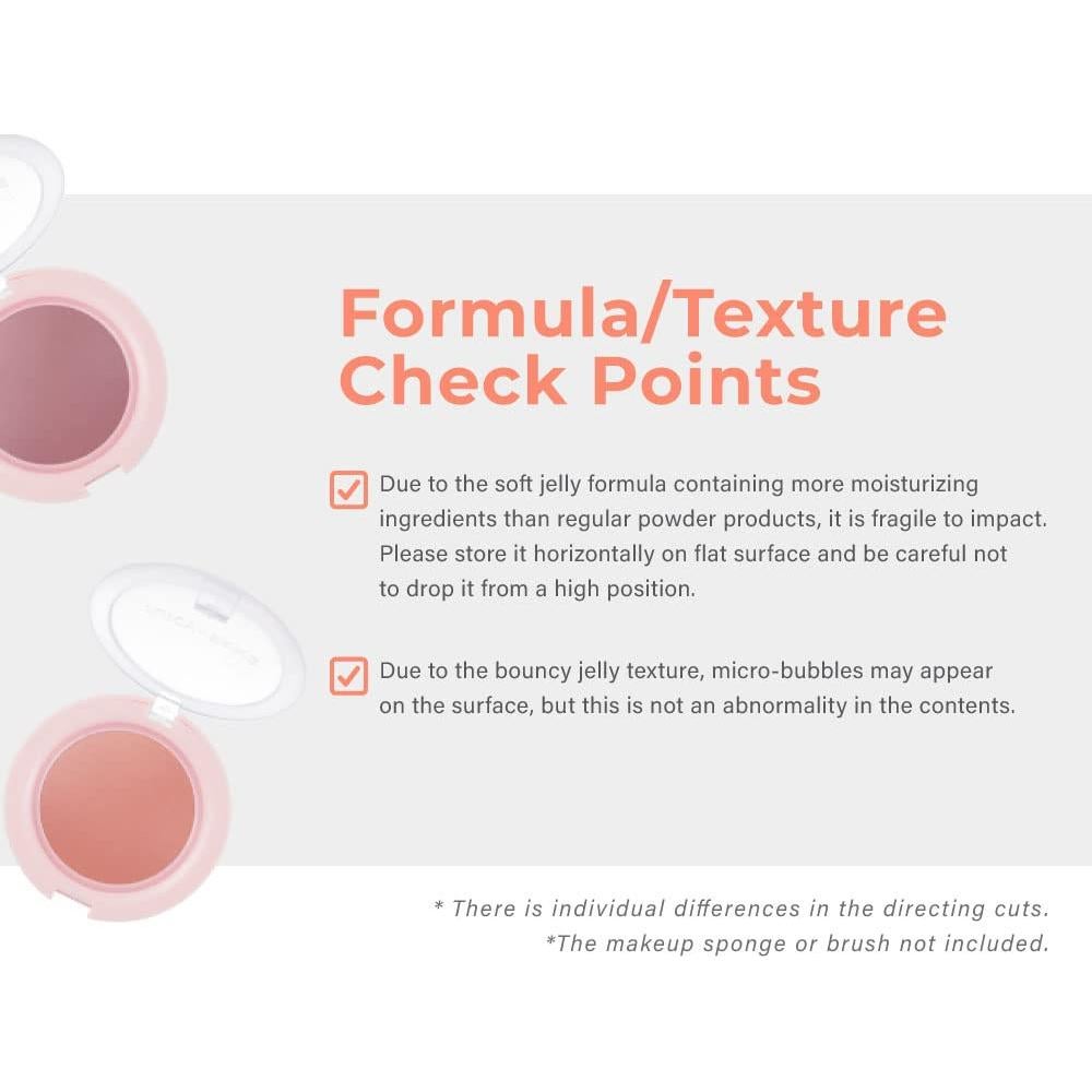 Rubor en Gel A'PIEU Juicy-Pang VL01 - 4.8 g, Acabado Natural