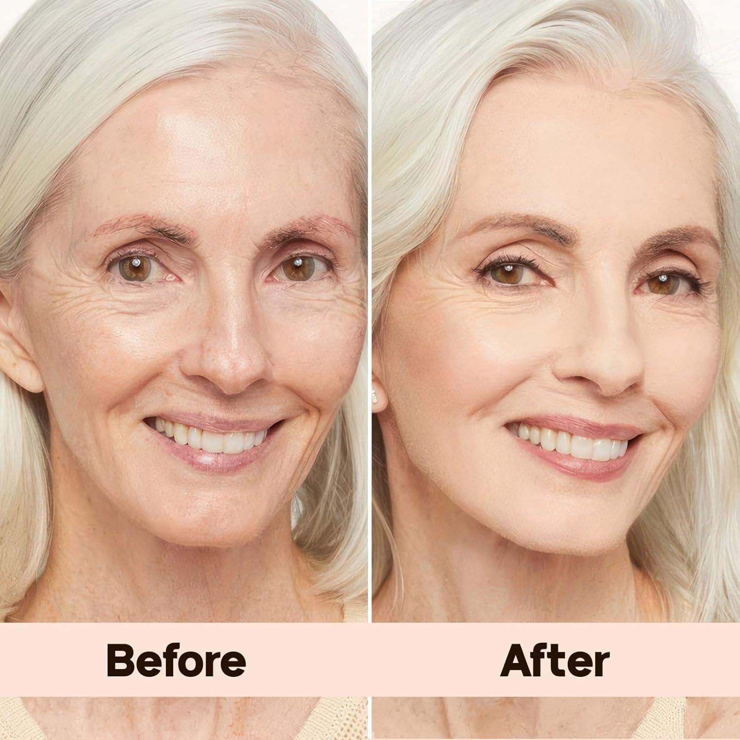 Crema CC OETUIOW con Polvo Fijador - Controla Brillo 150g