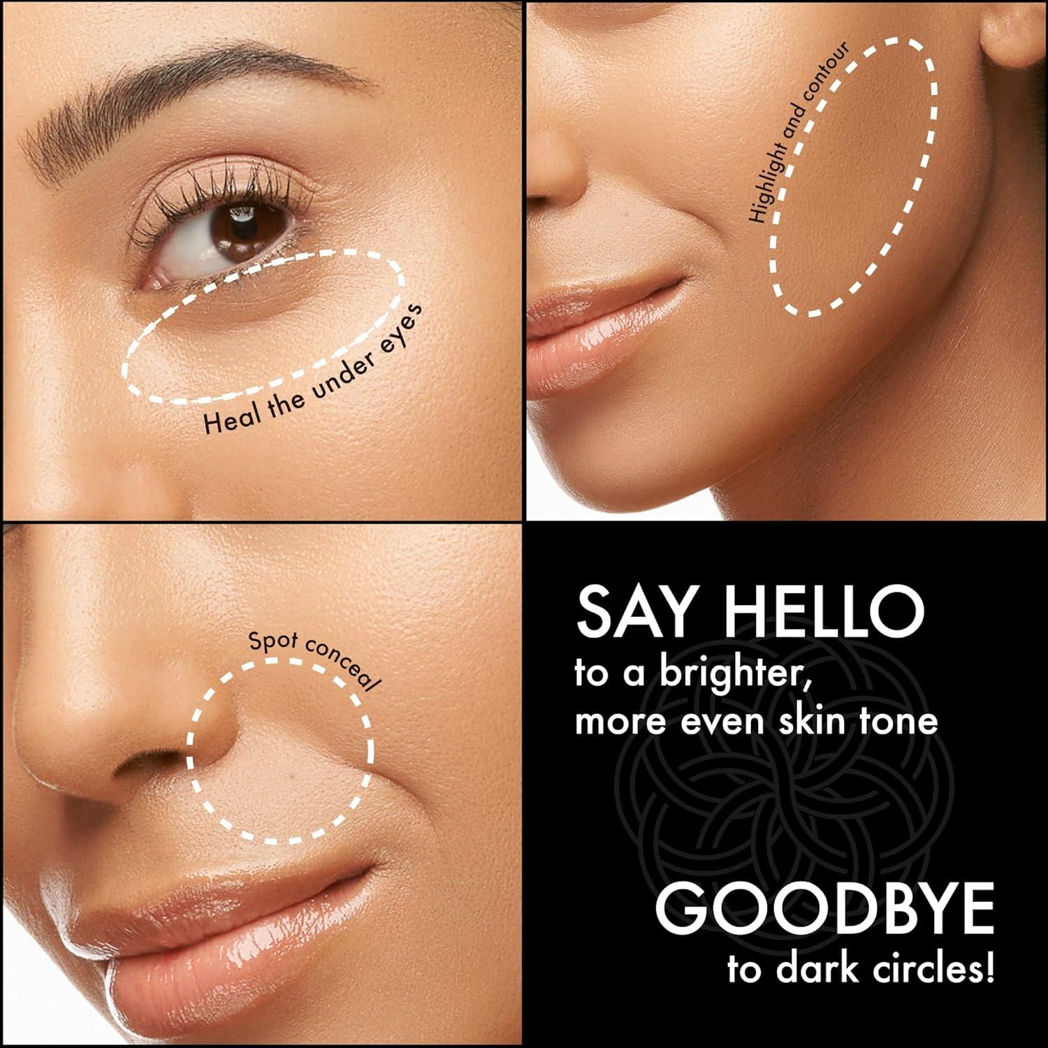 Corrector Hidratante YENSA BB + CC 10 ml - Sin Pliegues Aclarante