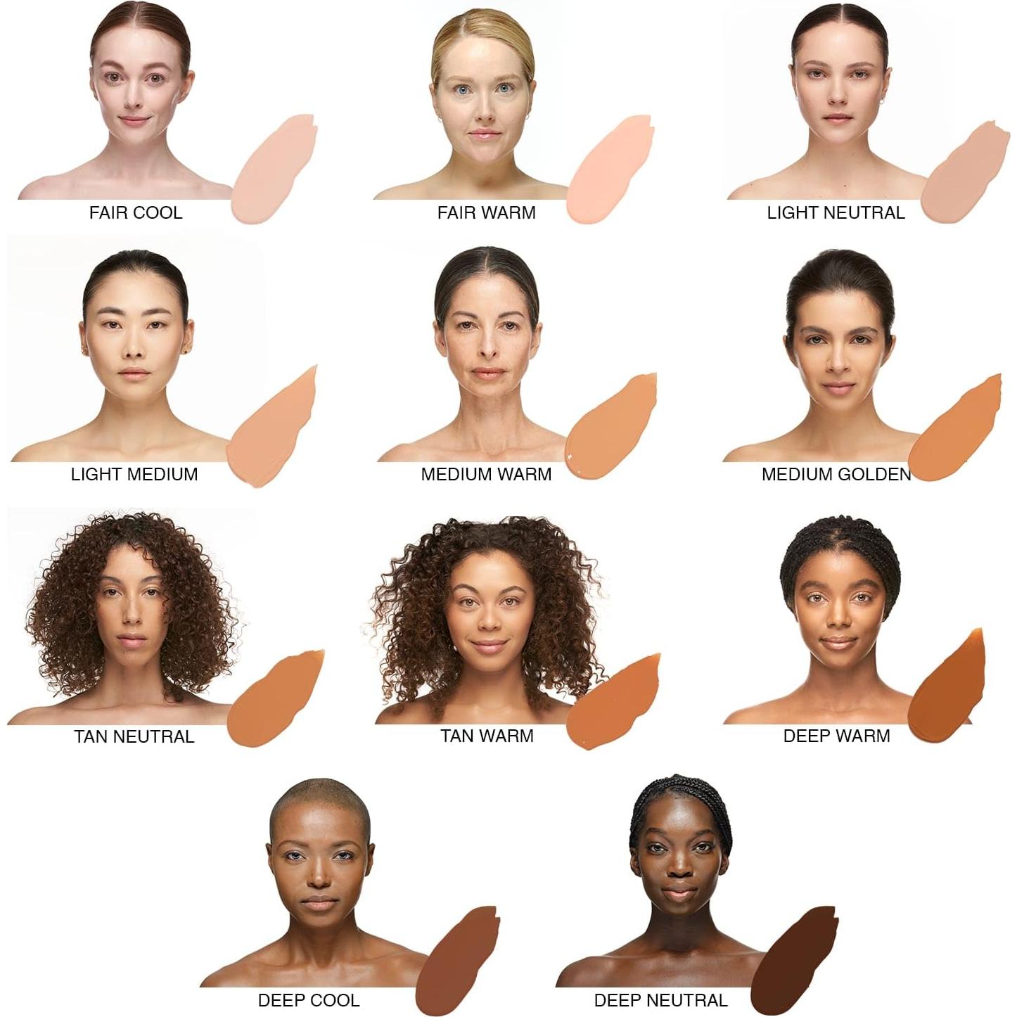 Corrector Hidratante YENSA BB + CC 10 ml - Sin Pliegues Aclarante