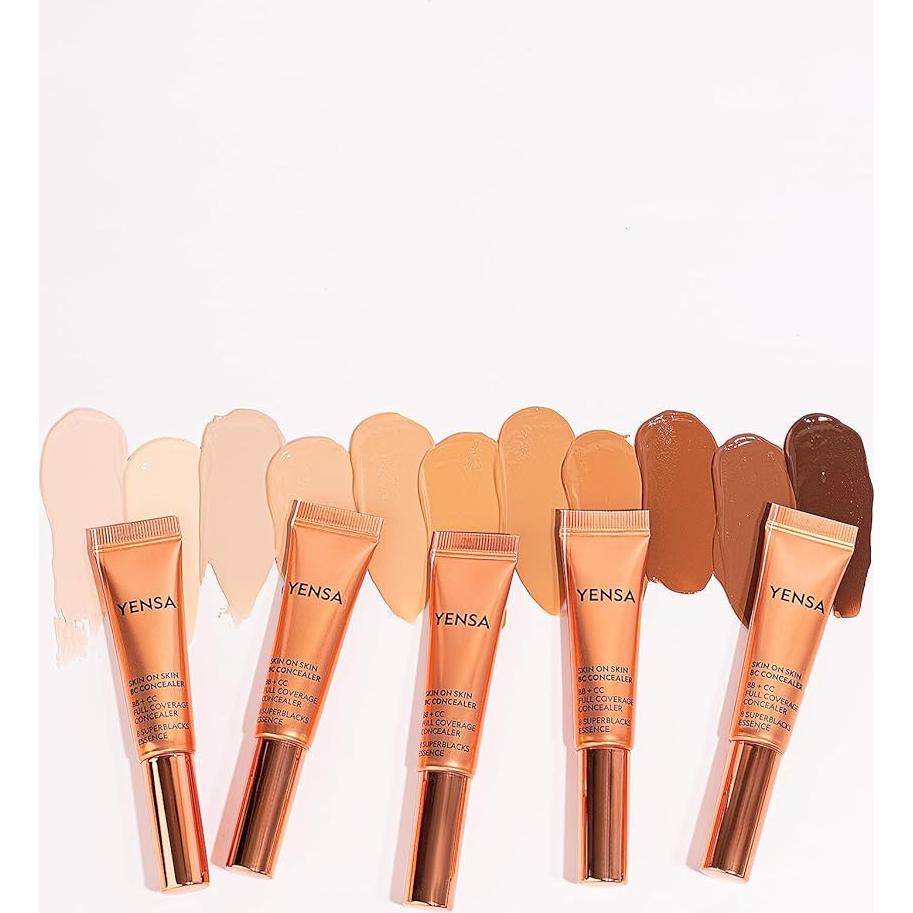 Corrector Hidratante YENSA BB + CC 10 ml - Sin Pliegues Aclarante