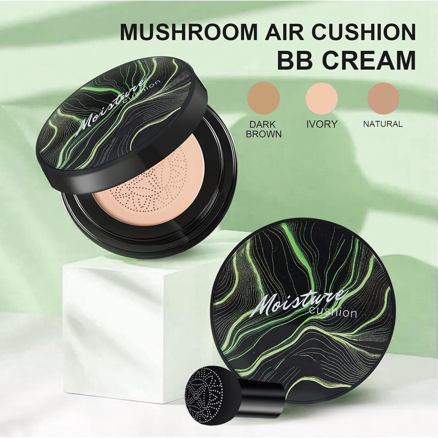 CC Cream Air Cushion Nichalous 20g Maquillaje Hidratante Natural