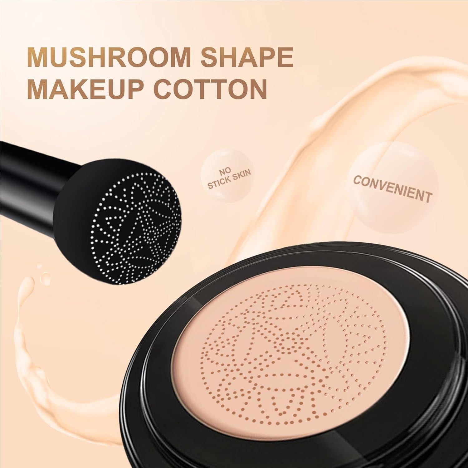 CC Cream Air Cushion Nichalous 20g Maquillaje Hidratante Natural
