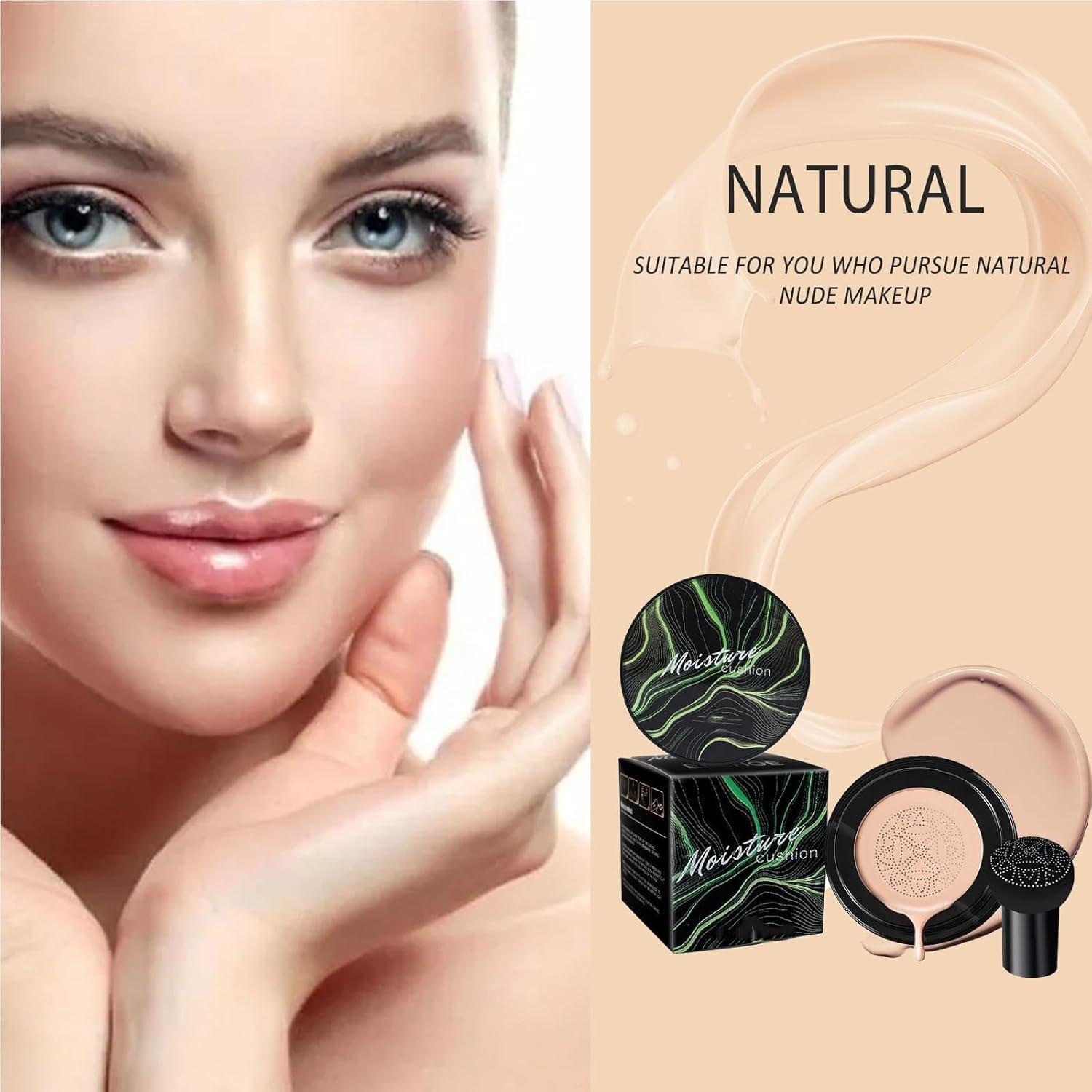 CC Cream Air Cushion Nichalous 20g Maquillaje Hidratante Natural